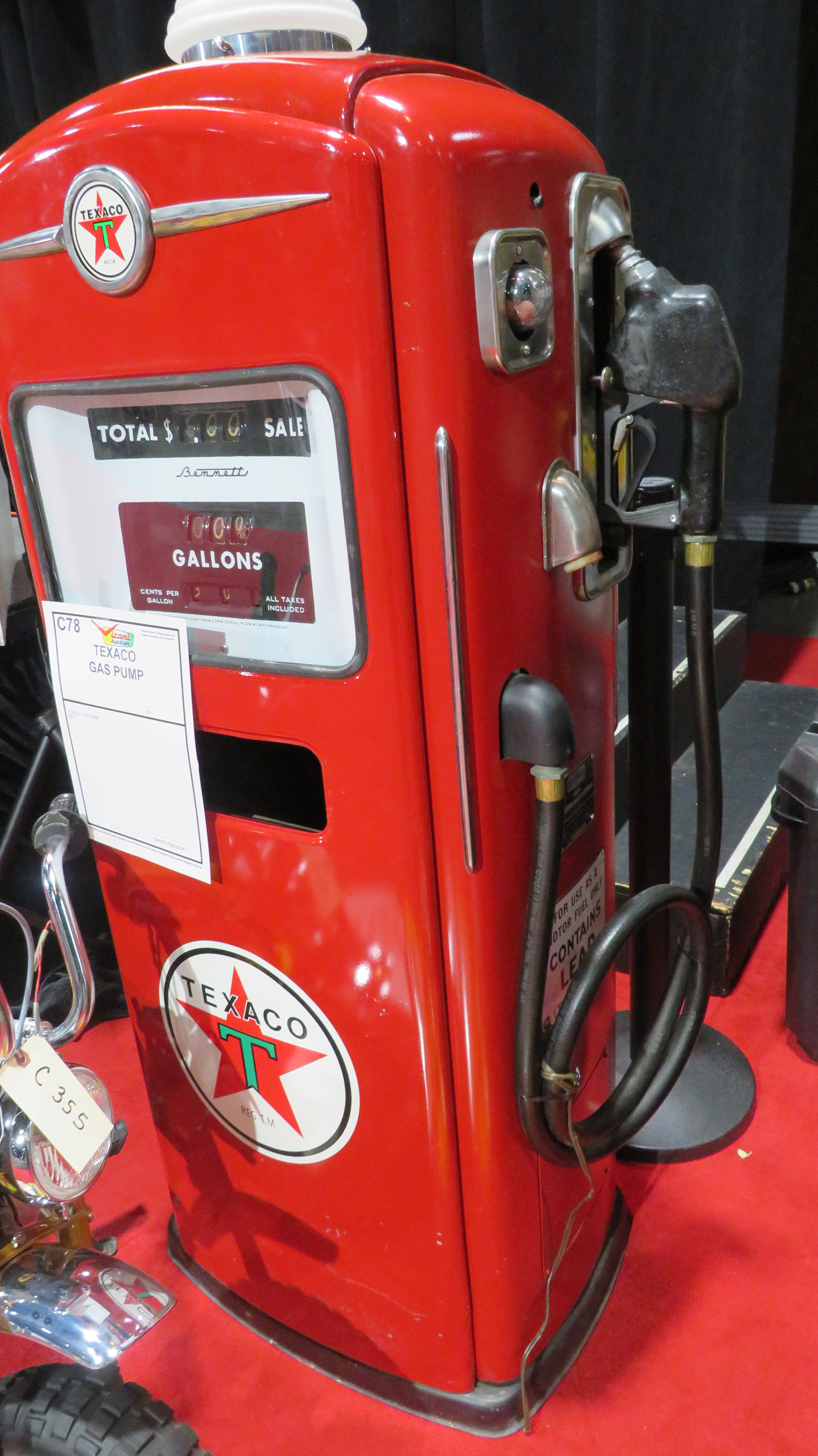 1st Image of a N/A TEXACO GAS PUMP