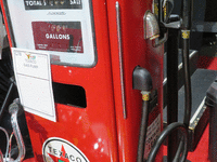 Image 2 of 2 of a N/A TEXACO GAS PUMP