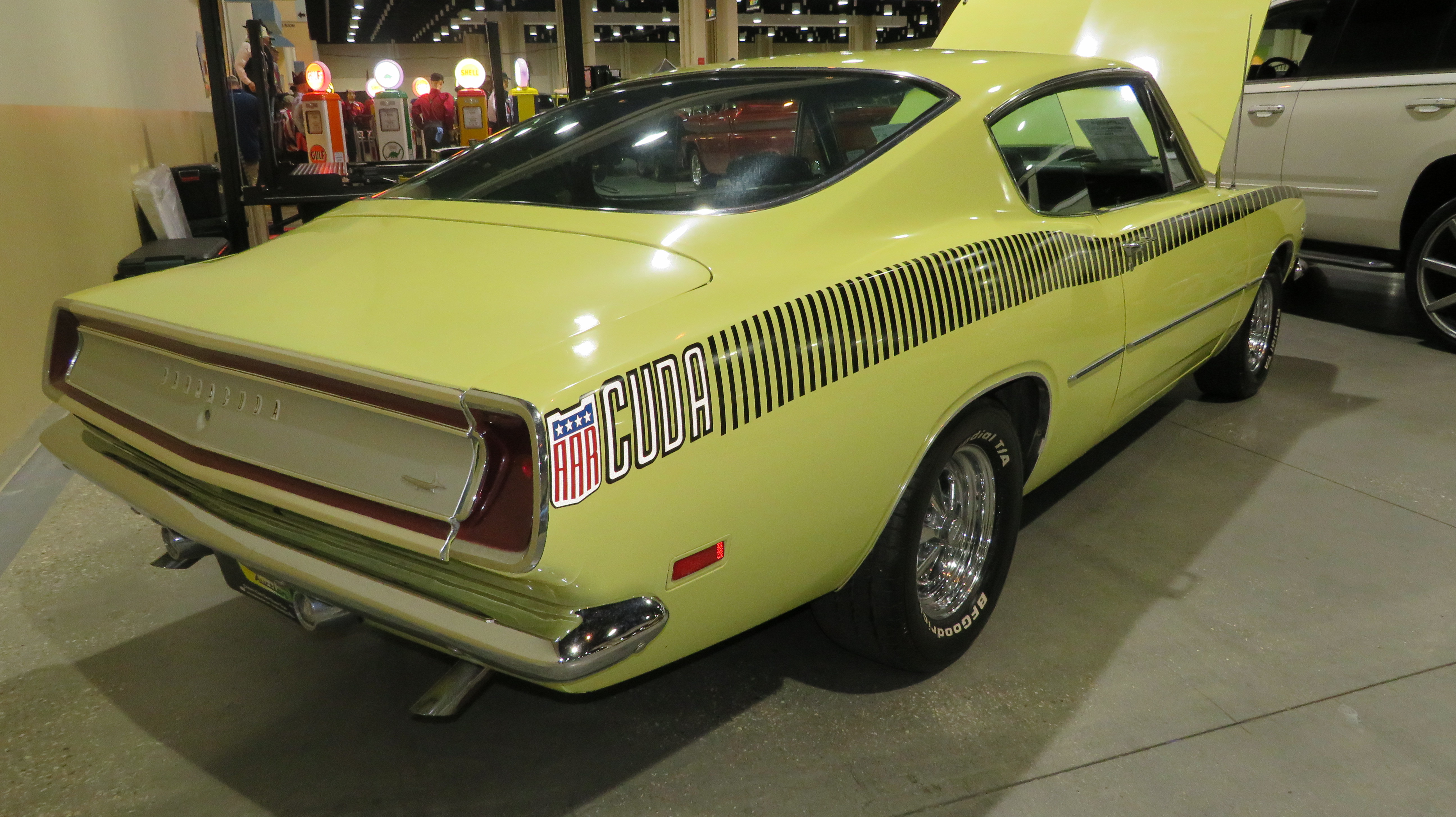 10th Image of a 1969 PLYMOUTH BARRACUDA