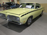 Image 1 of 13 of a 1969 PLYMOUTH BARRACUDA