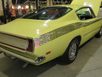 Image 11 of 13 of a 1969 PLYMOUTH BARRACUDA