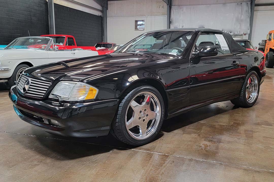 0th Image of a 2001 MERCEDES-BENZ SL500