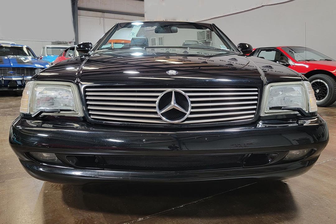 7th Image of a 2001 MERCEDES-BENZ SL500