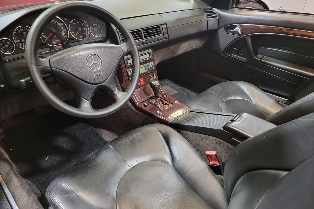 9th Image of a 2001 MERCEDES-BENZ SL500