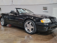 Image 3 of 21 of a 2001 MERCEDES-BENZ SL500