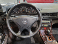 Image 11 of 21 of a 2001 MERCEDES-BENZ SL500