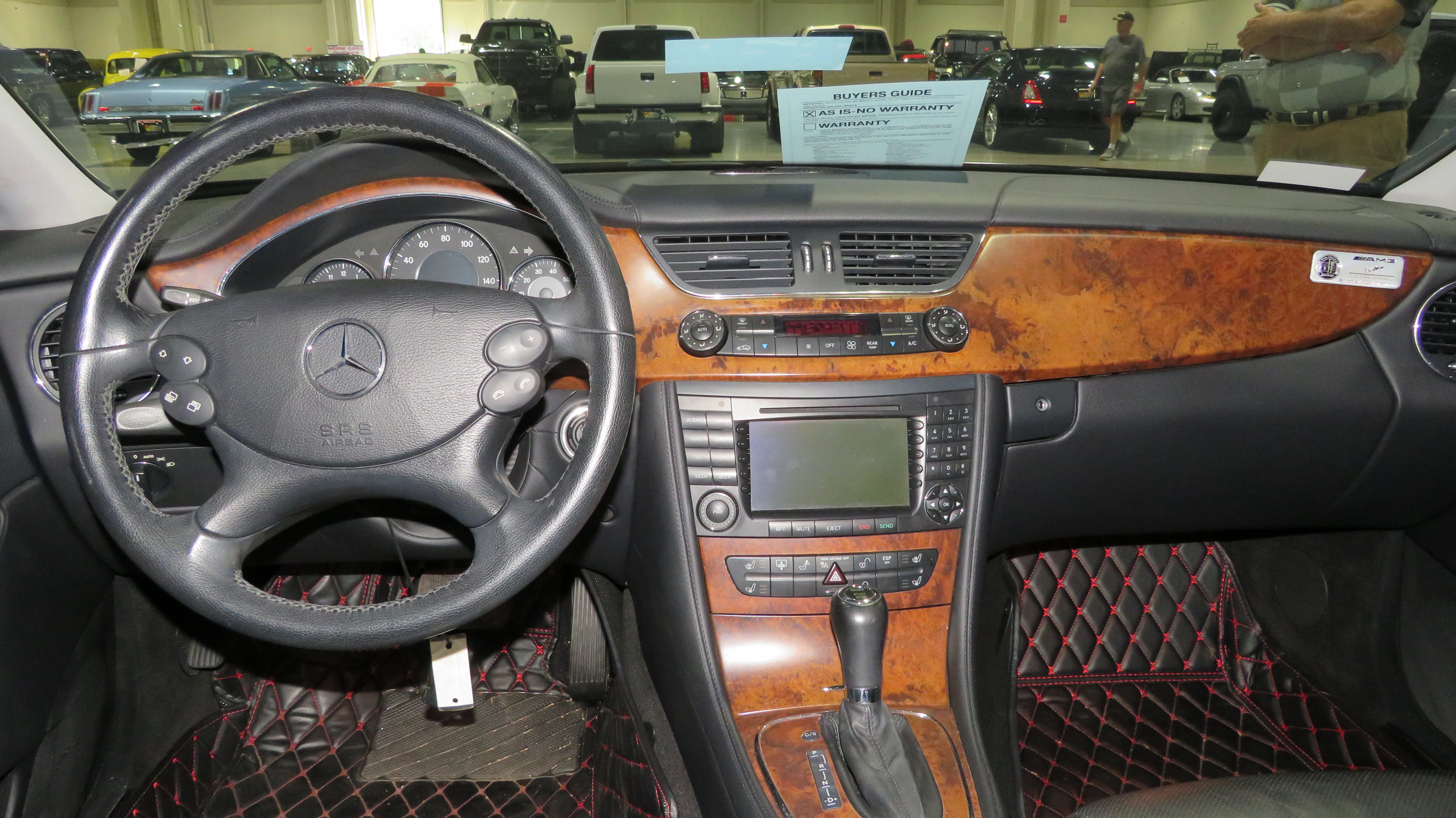11th Image of a 2006 MERCEDES-BENZ CLS500