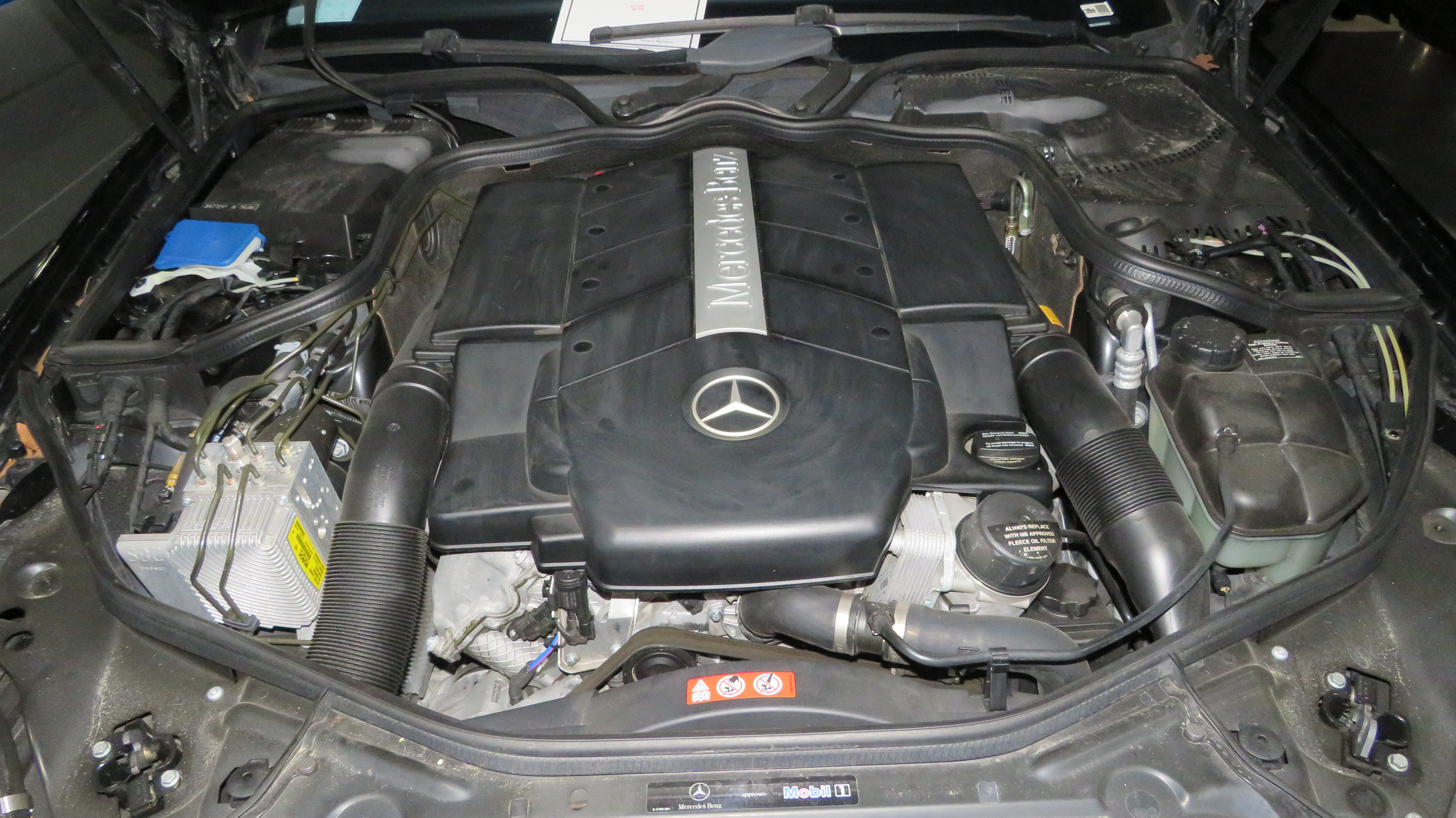 40th Image of a 2006 MERCEDES-BENZ CLS500
