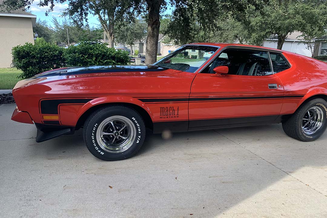 0th Image of a 1971 MACH 1 MUSTANG