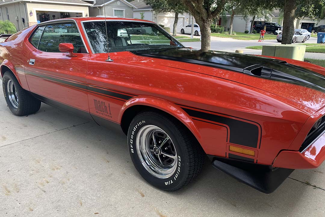 1st Image of a 1971 MACH 1 MUSTANG