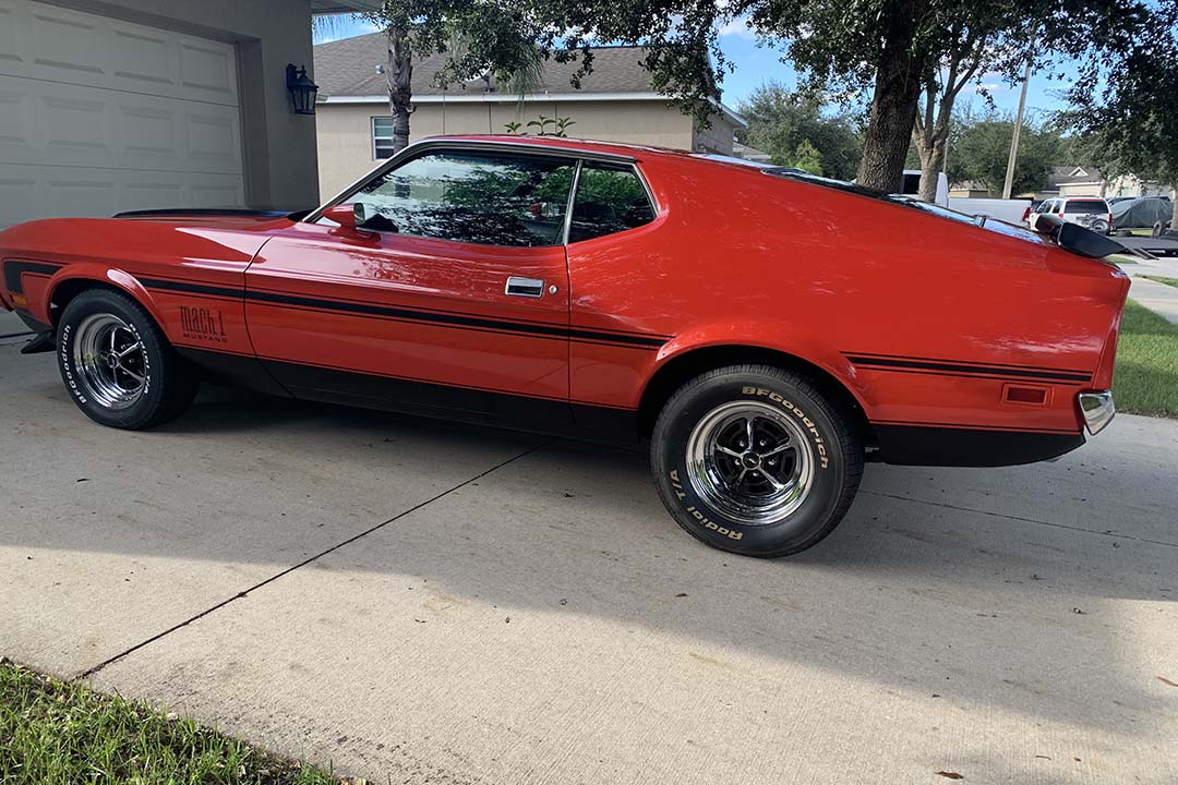 2nd Image of a 1971 MACH 1 MUSTANG