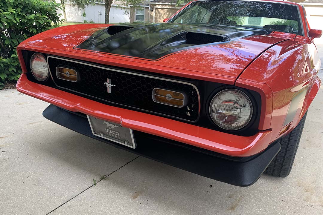 3rd Image of a 1971 MACH 1 MUSTANG