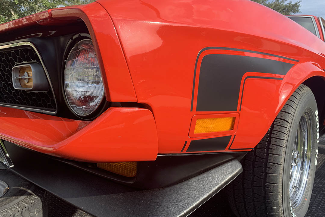 6th Image of a 1971 MACH 1 MUSTANG