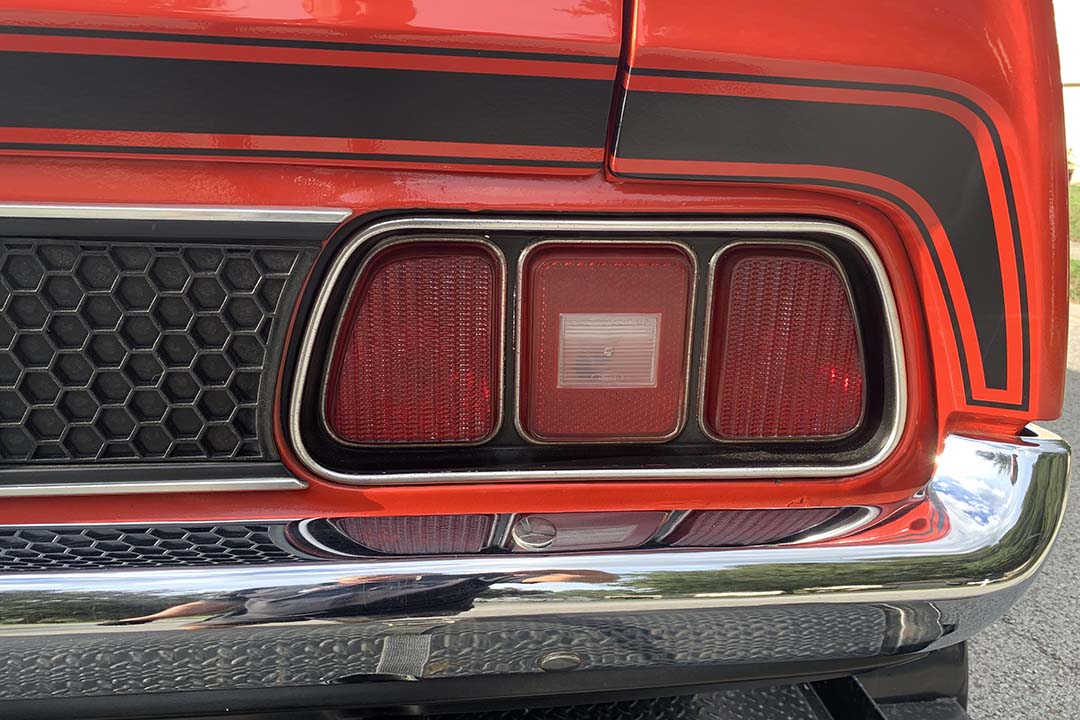 8th Image of a 1971 MACH 1 MUSTANG