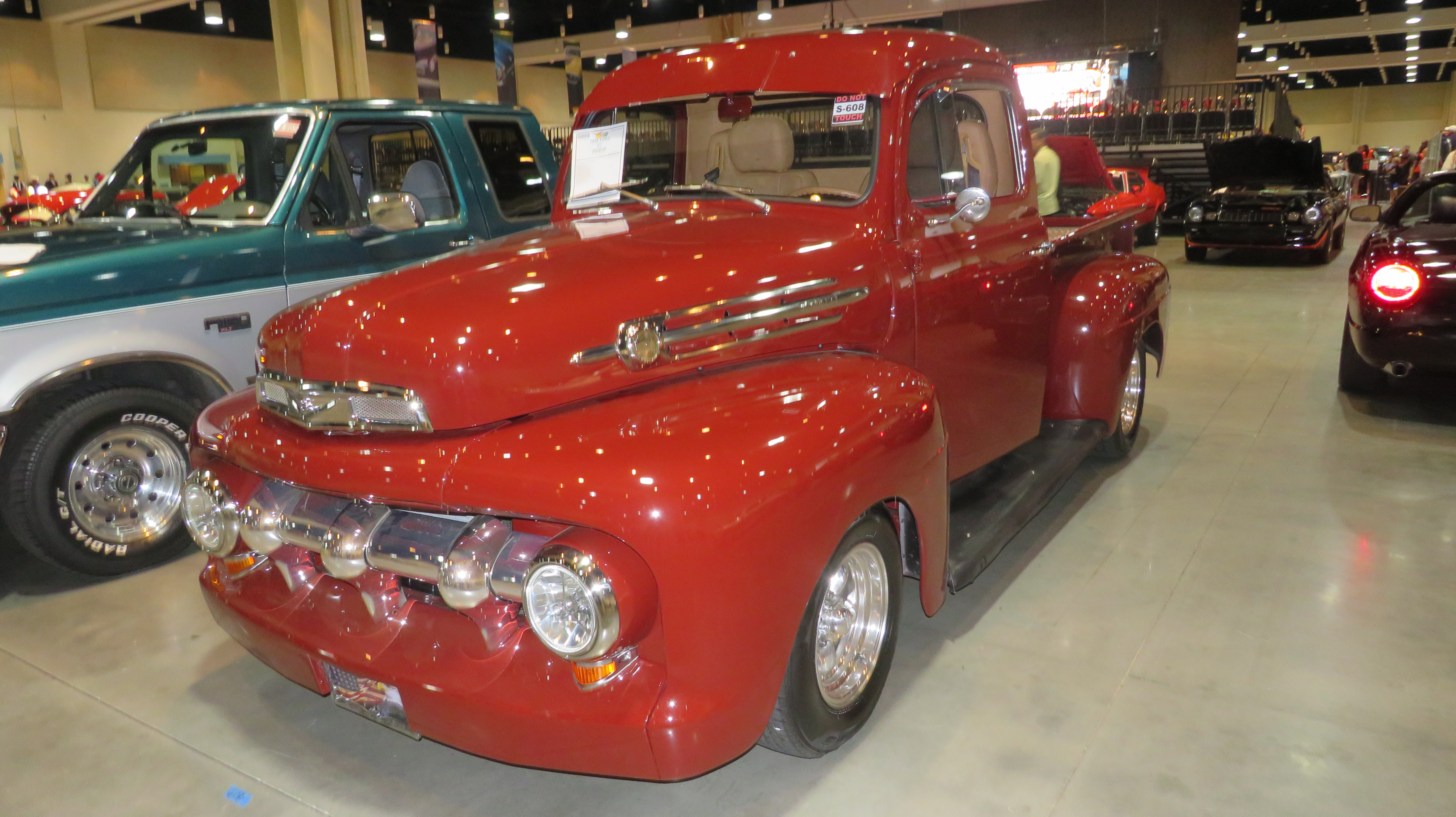 1st Image of a 1952 FORD F1