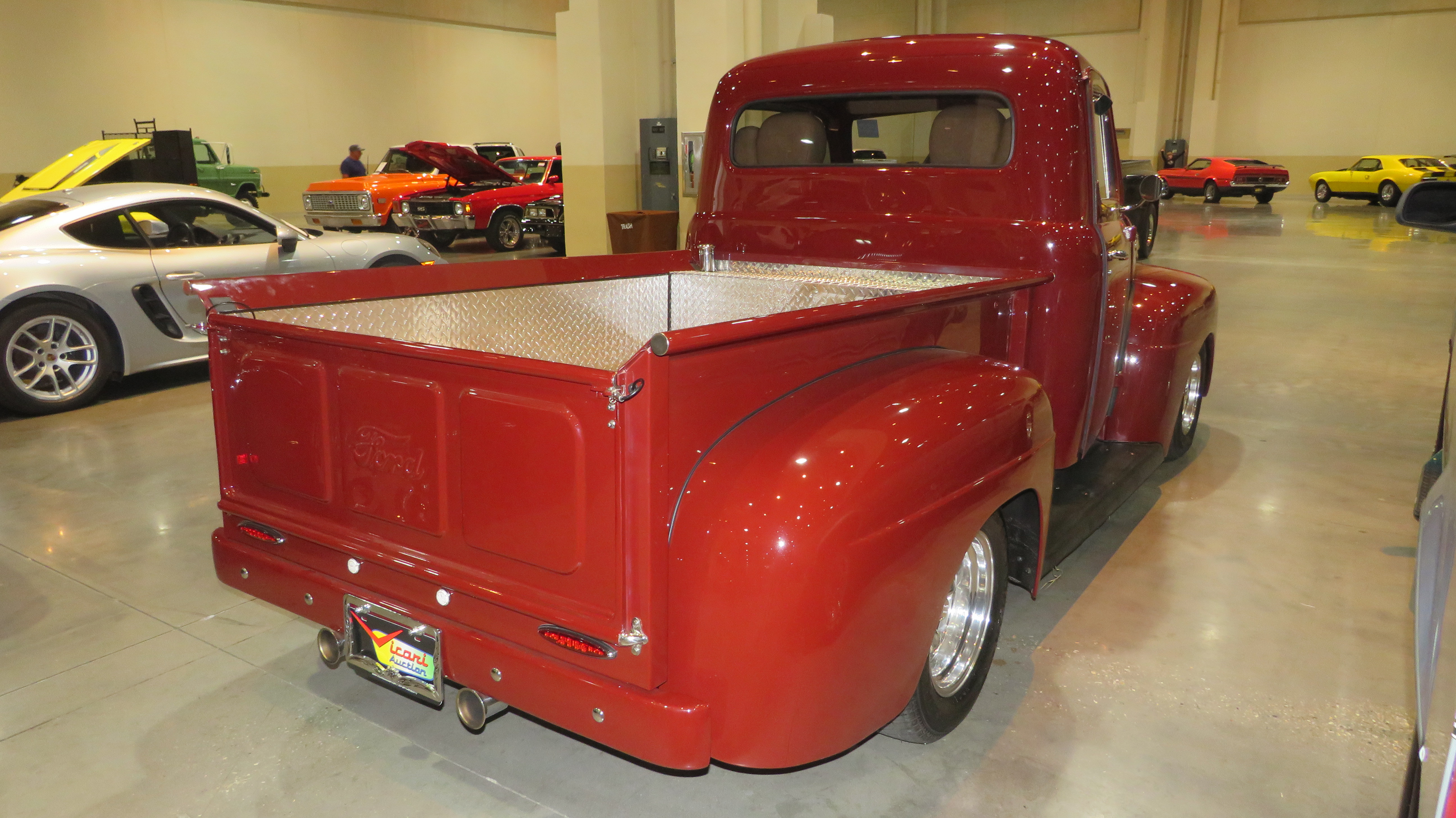 10th Image of a 1952 FORD F1