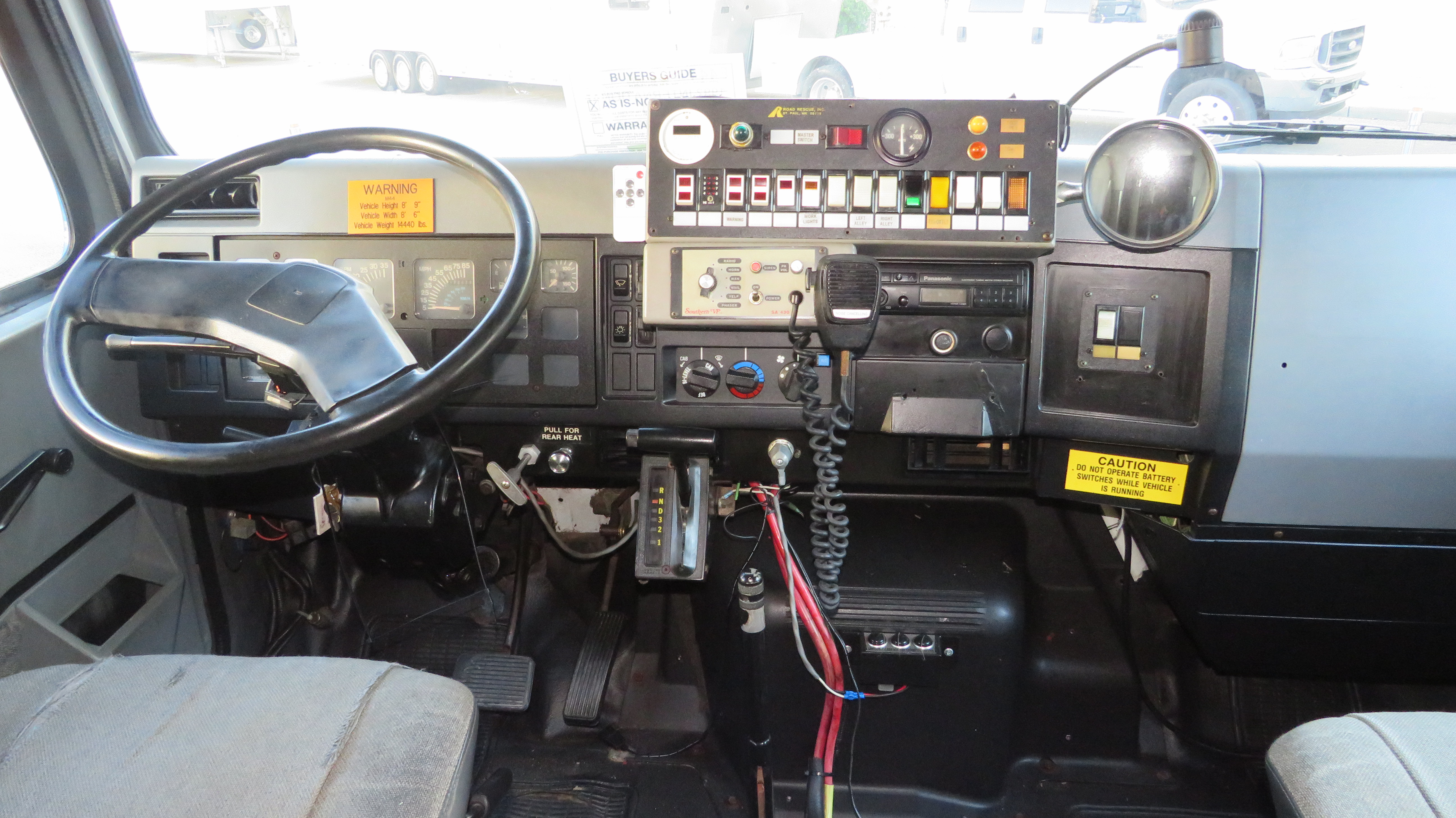 4th Image of a 1992 INTERNATIONAL 4700