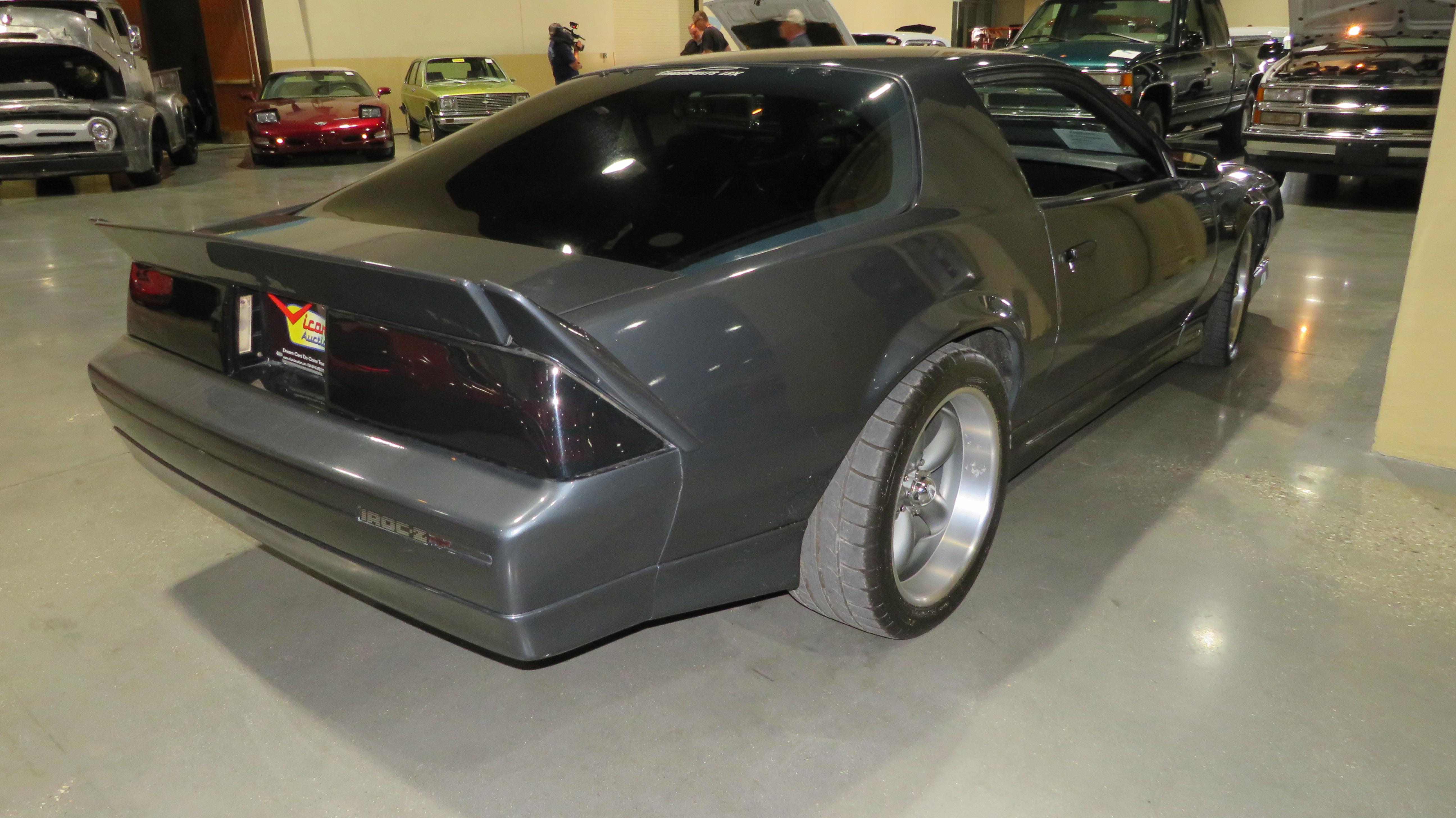 9th Image of a 1988 CHEVROLET CAMARO