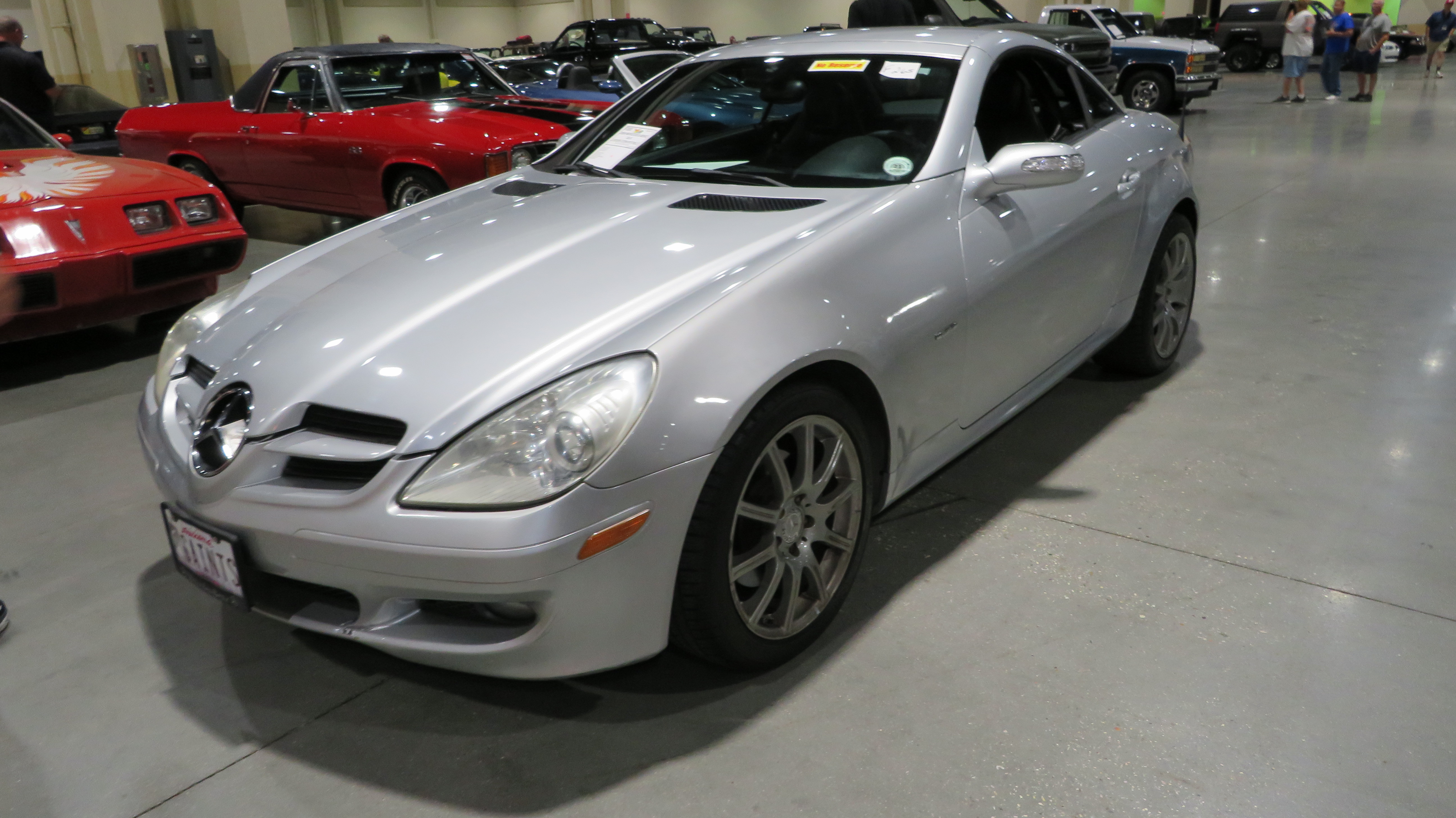 0th Image of a 2008 MERCEDES-BENZ SLK