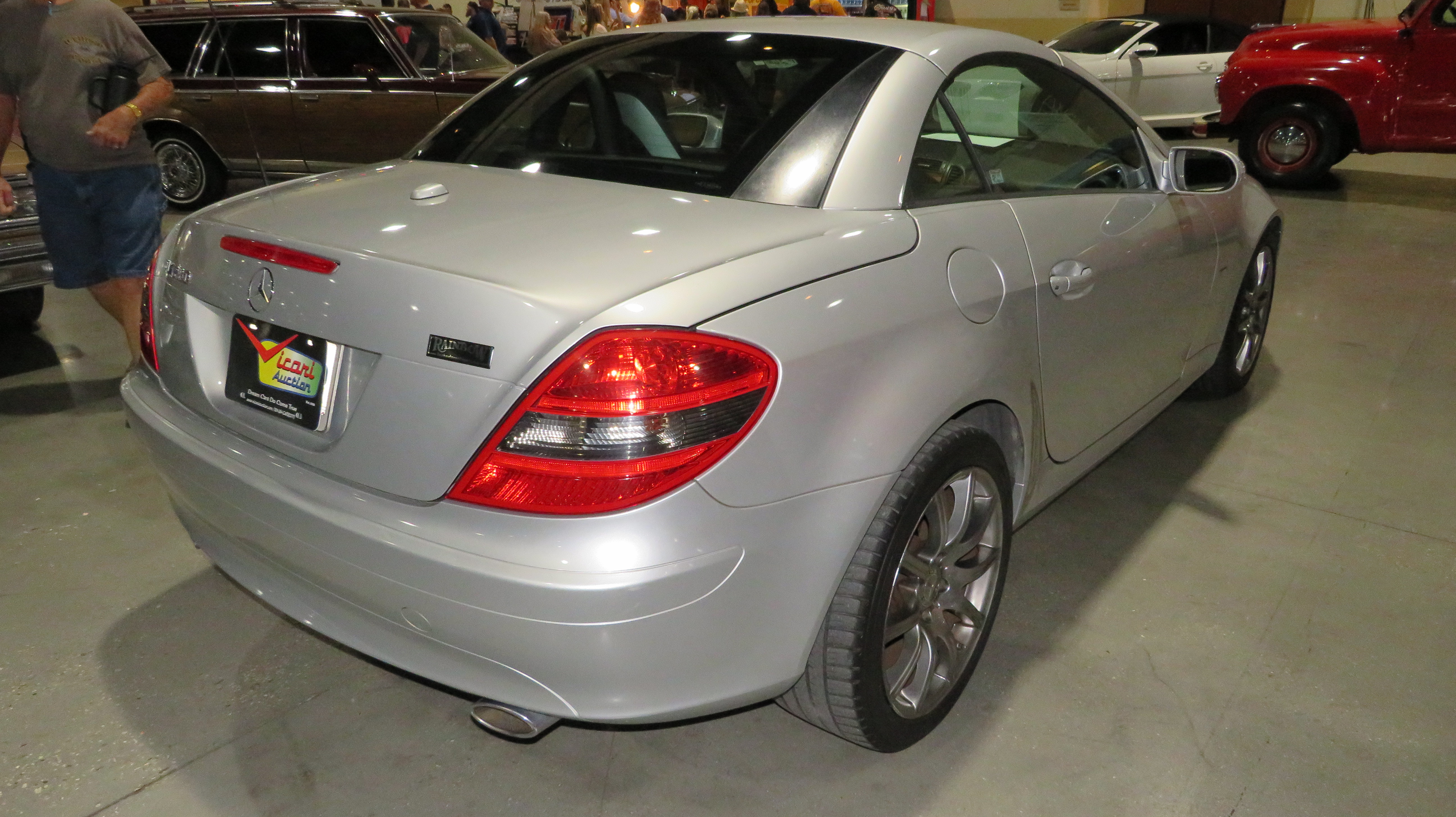 1st Image of a 2008 MERCEDES-BENZ SLK