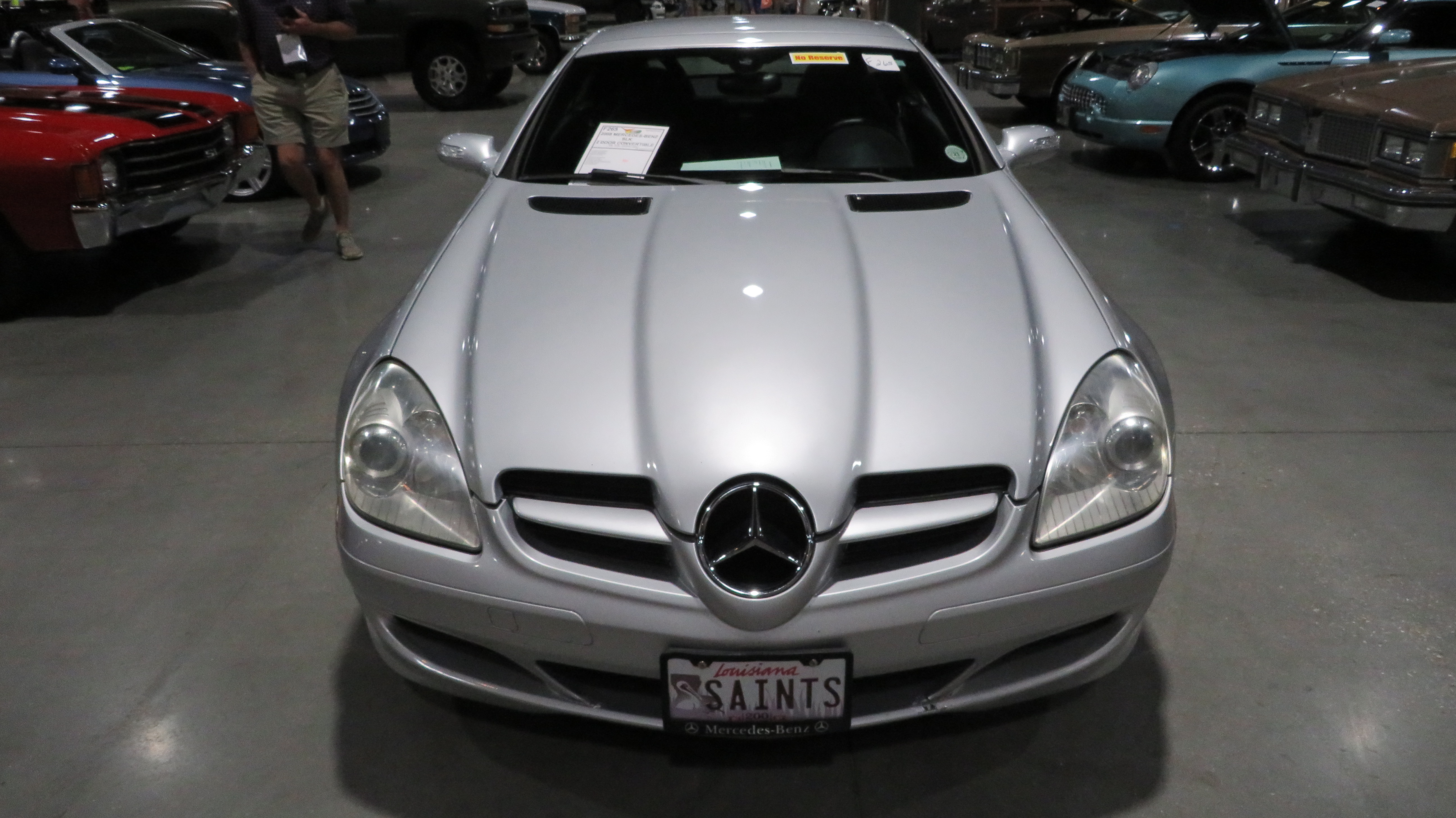 3rd Image of a 2008 MERCEDES-BENZ SLK