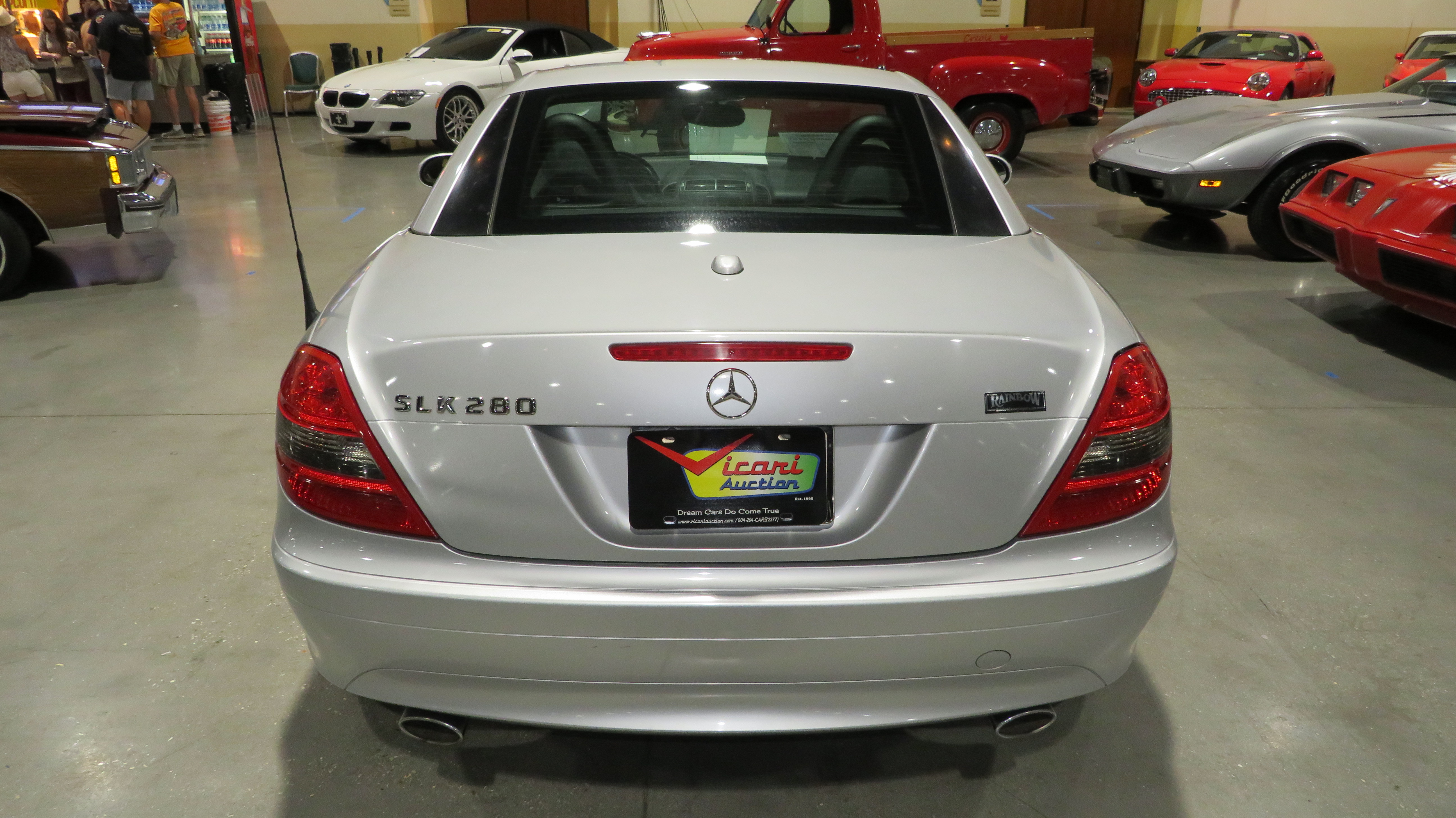 4th Image of a 2008 MERCEDES-BENZ SLK