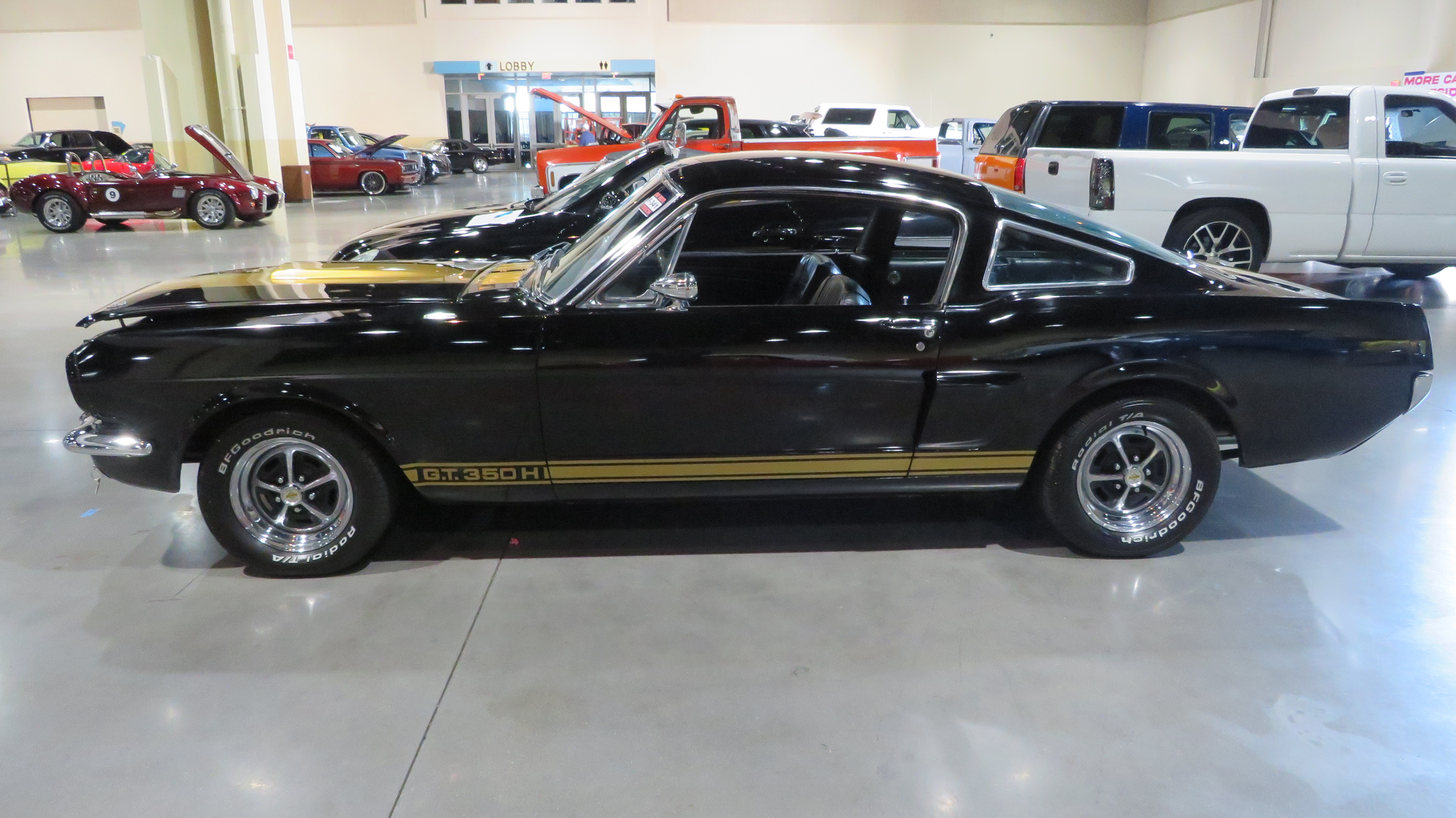 4th Image of a 1965 FORD MUSTANG GT