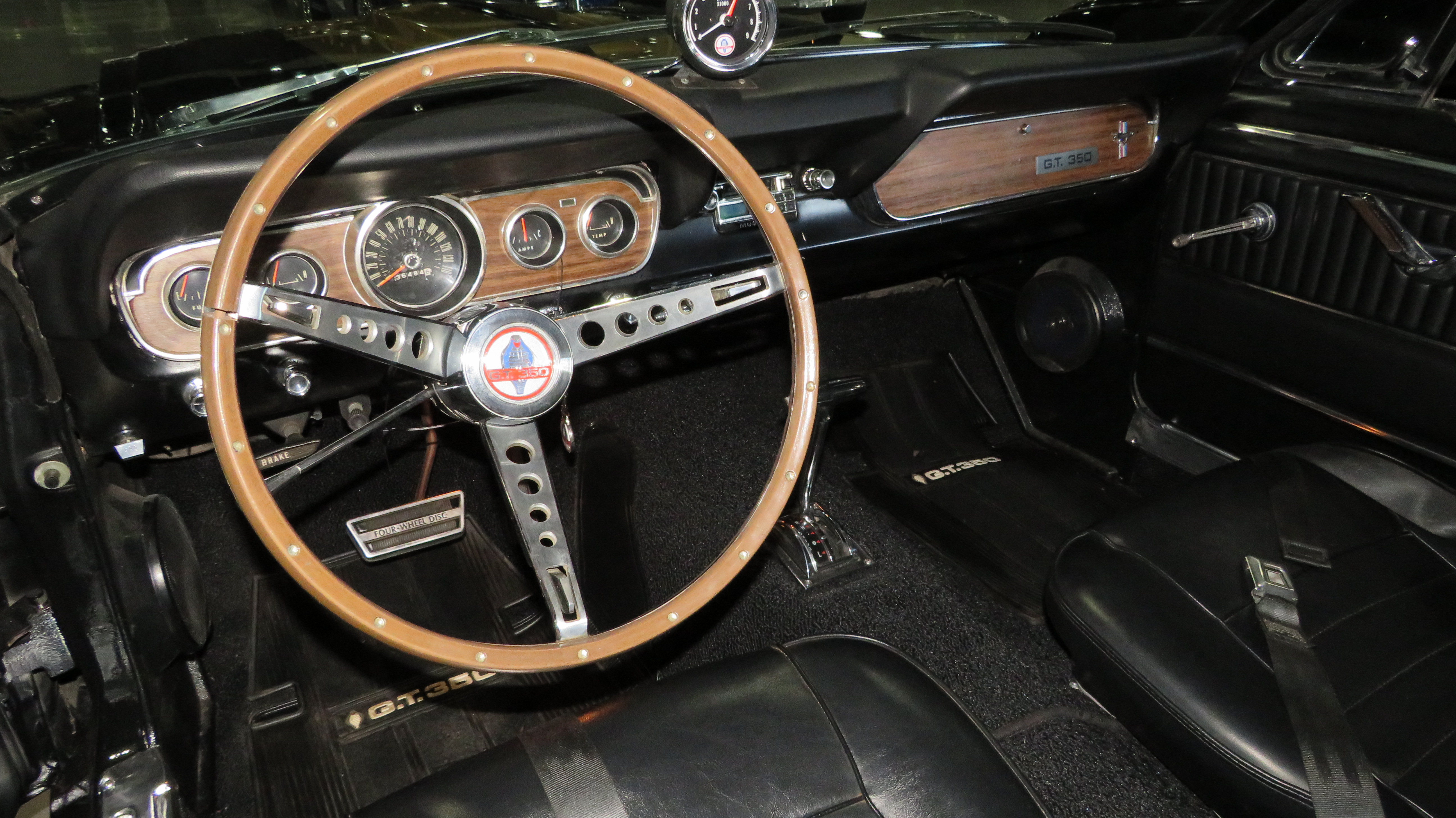 5th Image of a 1965 FORD MUSTANG GT