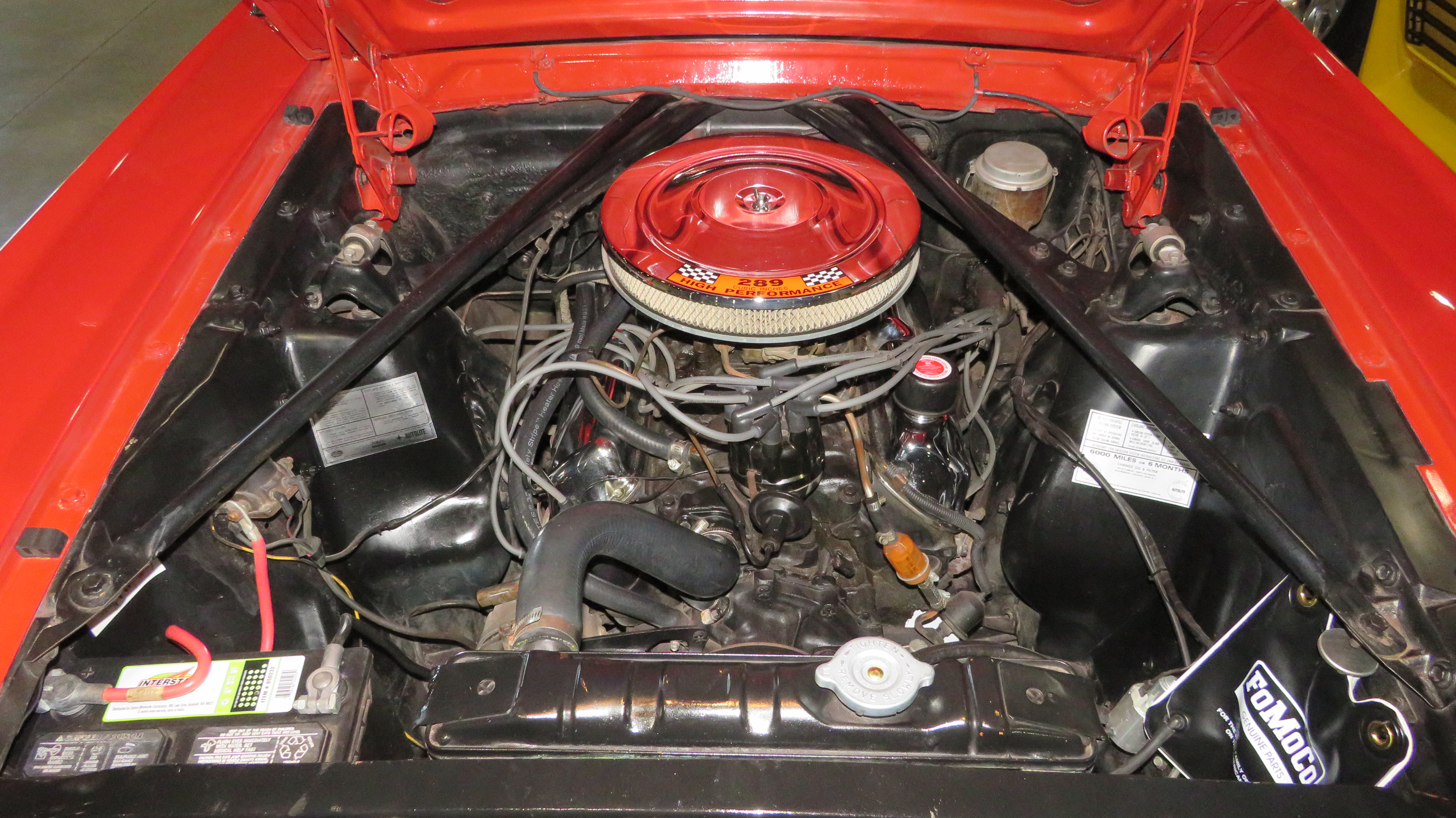 11th Image of a 1965 FORD MUSTANG  GT
