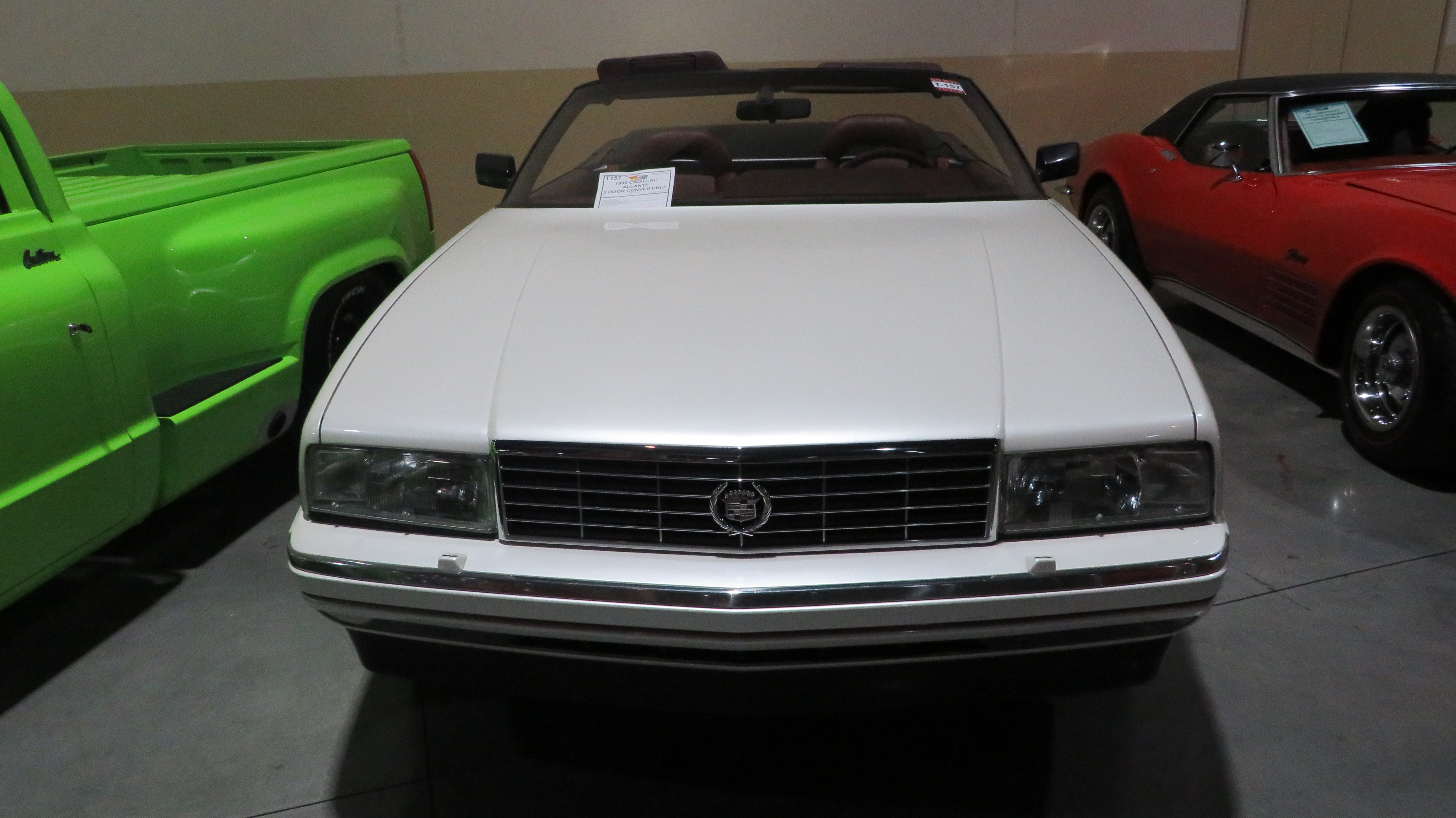 0th Image of a 1990 CADILLAC ALLANTE