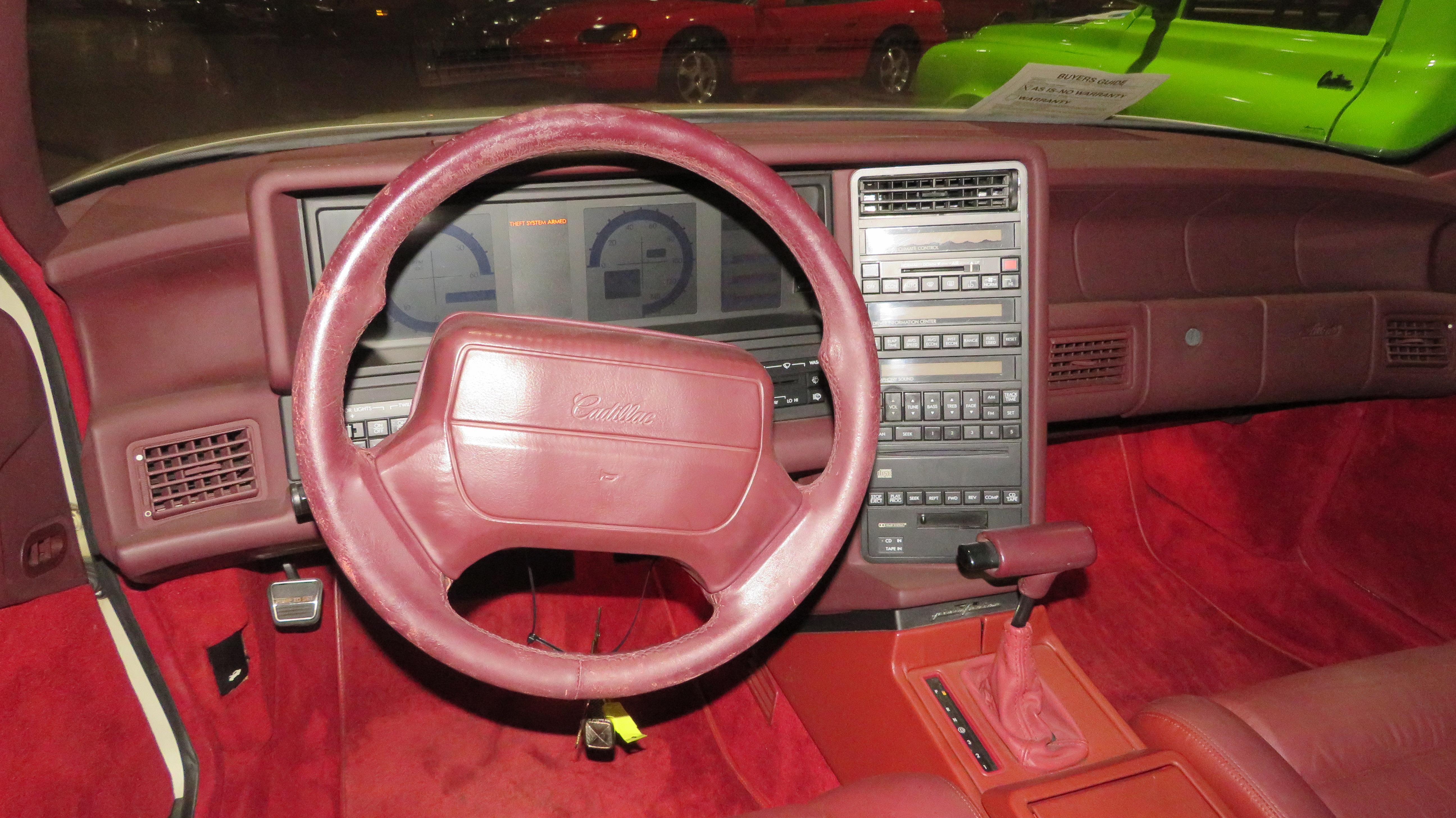 3rd Image of a 1990 CADILLAC ALLANTE