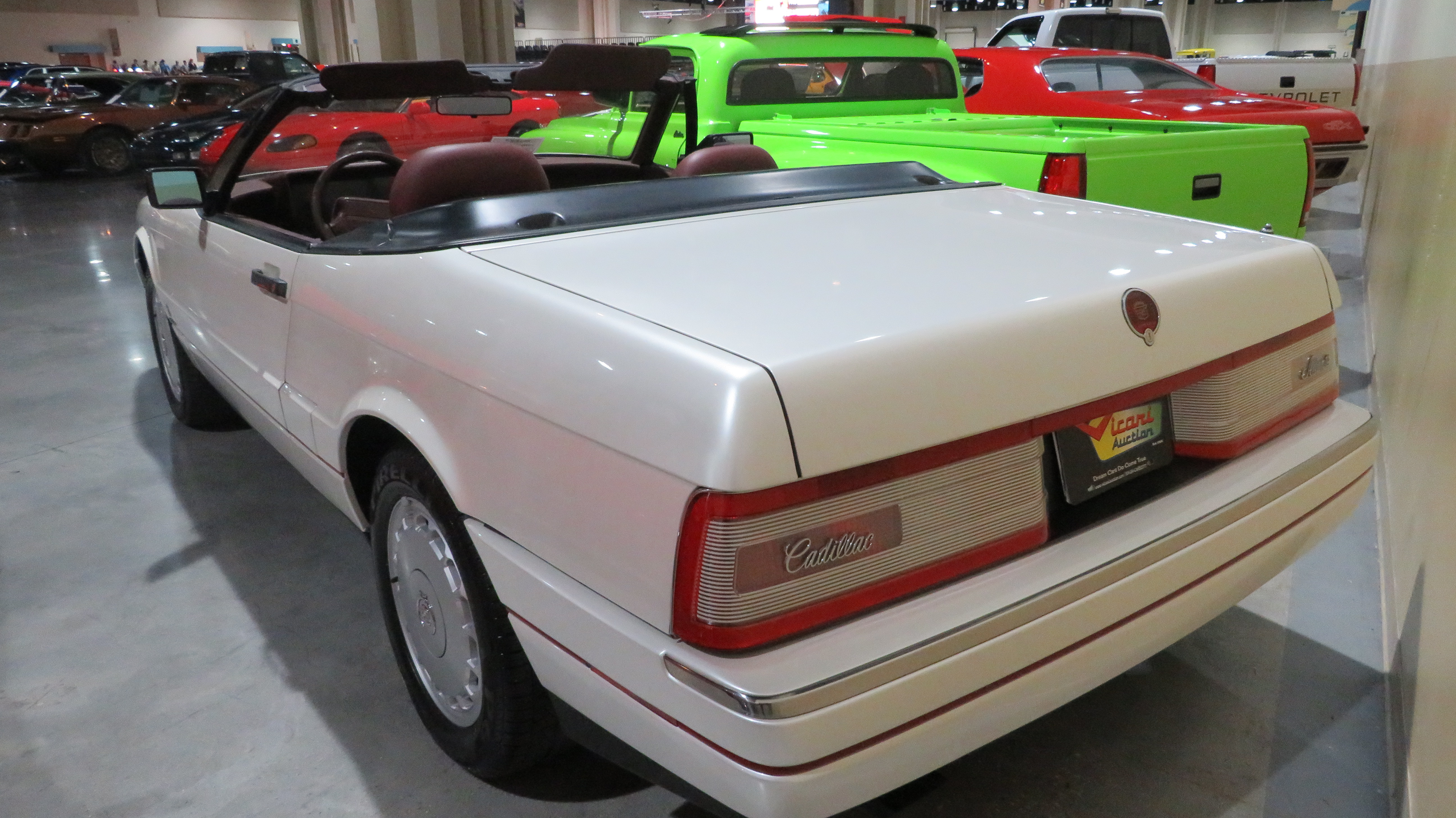 7th Image of a 1990 CADILLAC ALLANTE