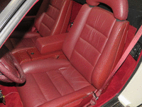 Image 5 of 9 of a 1990 CADILLAC ALLANTE