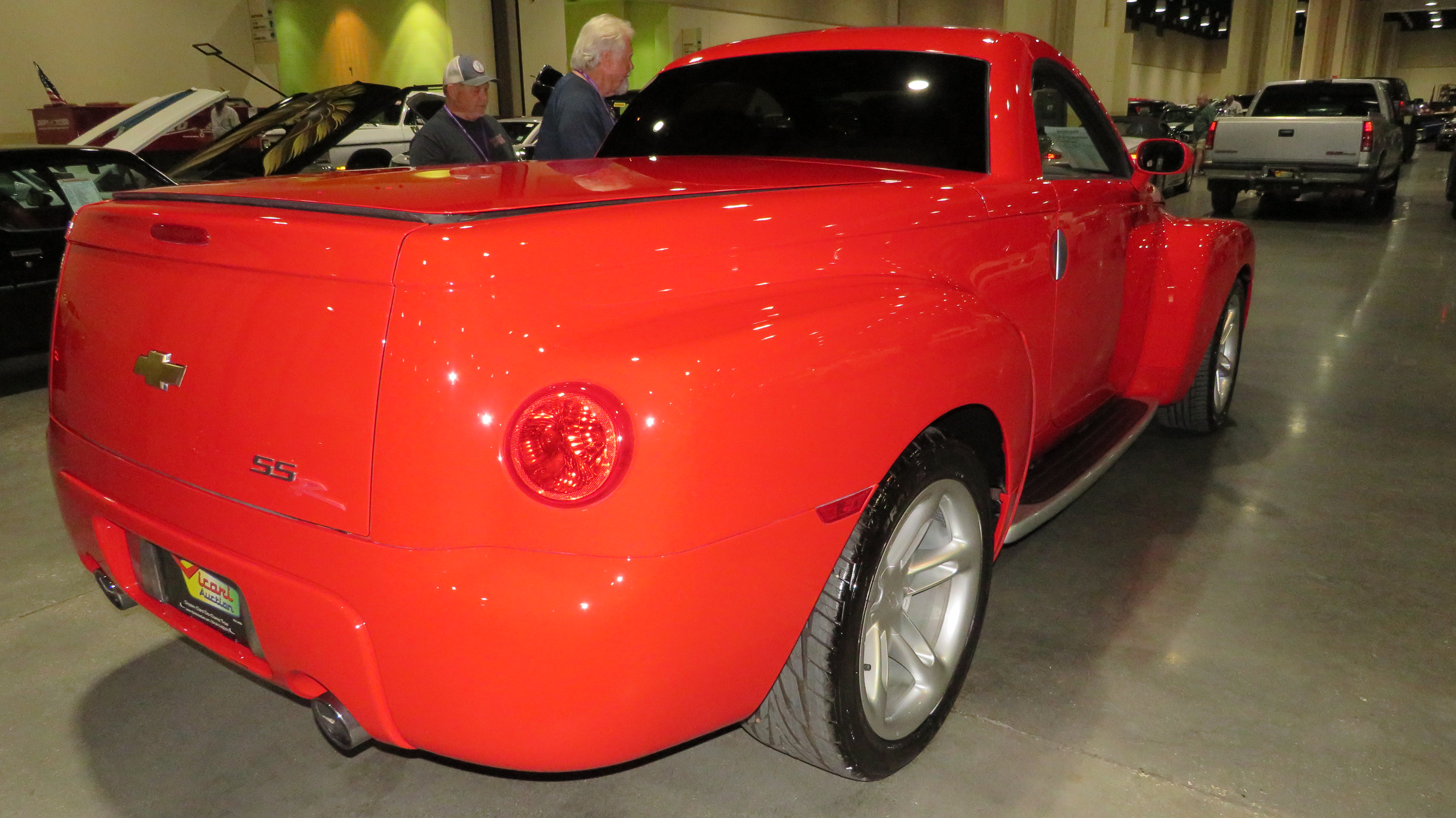 1st Image of a 2003 CHEVROLET SSR LS