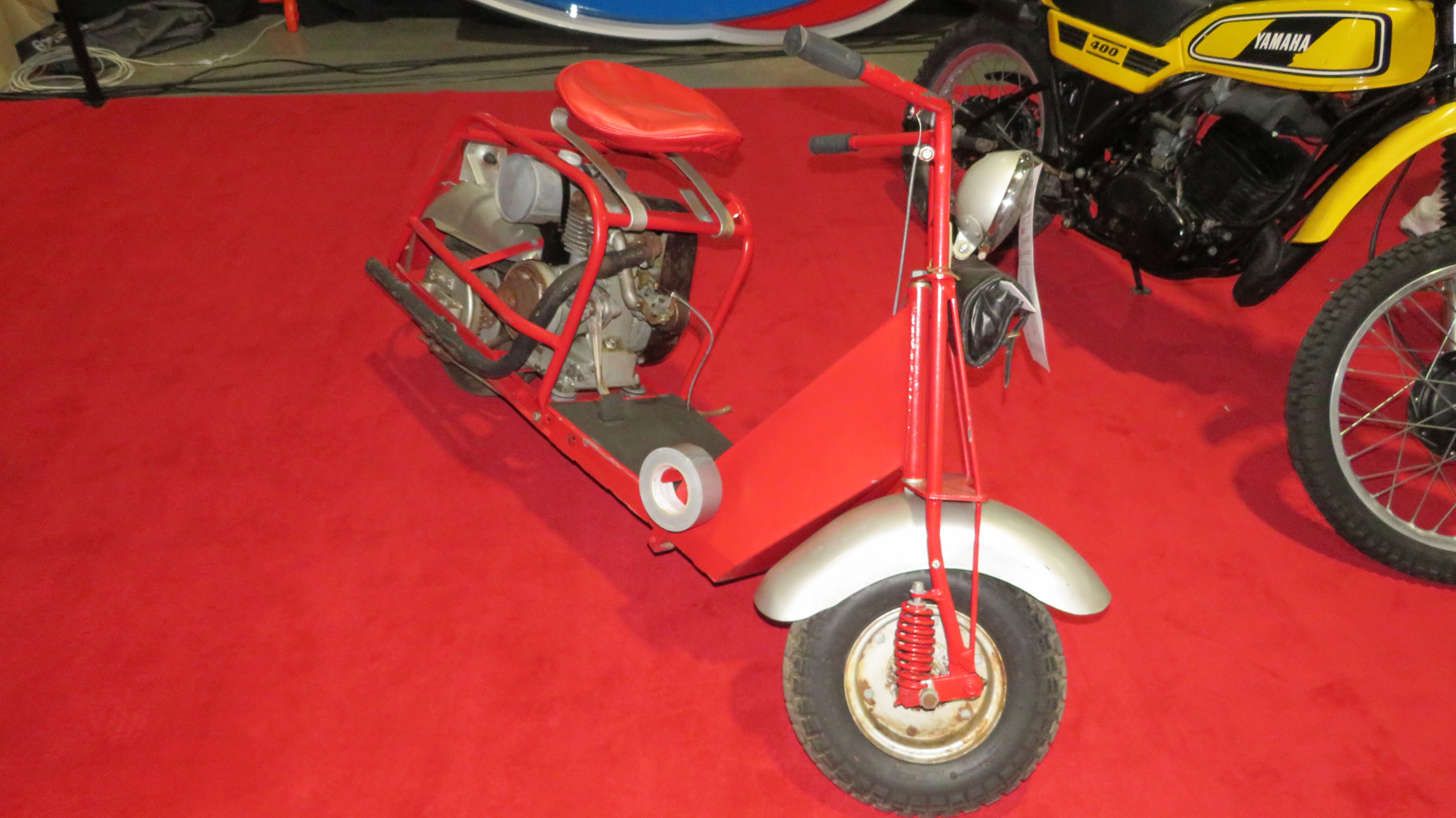 0th Image of a 1950 CUSHMAN SCOOTER