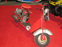 Image 1 of 5 of a 1950 CUSHMAN SCOOTER