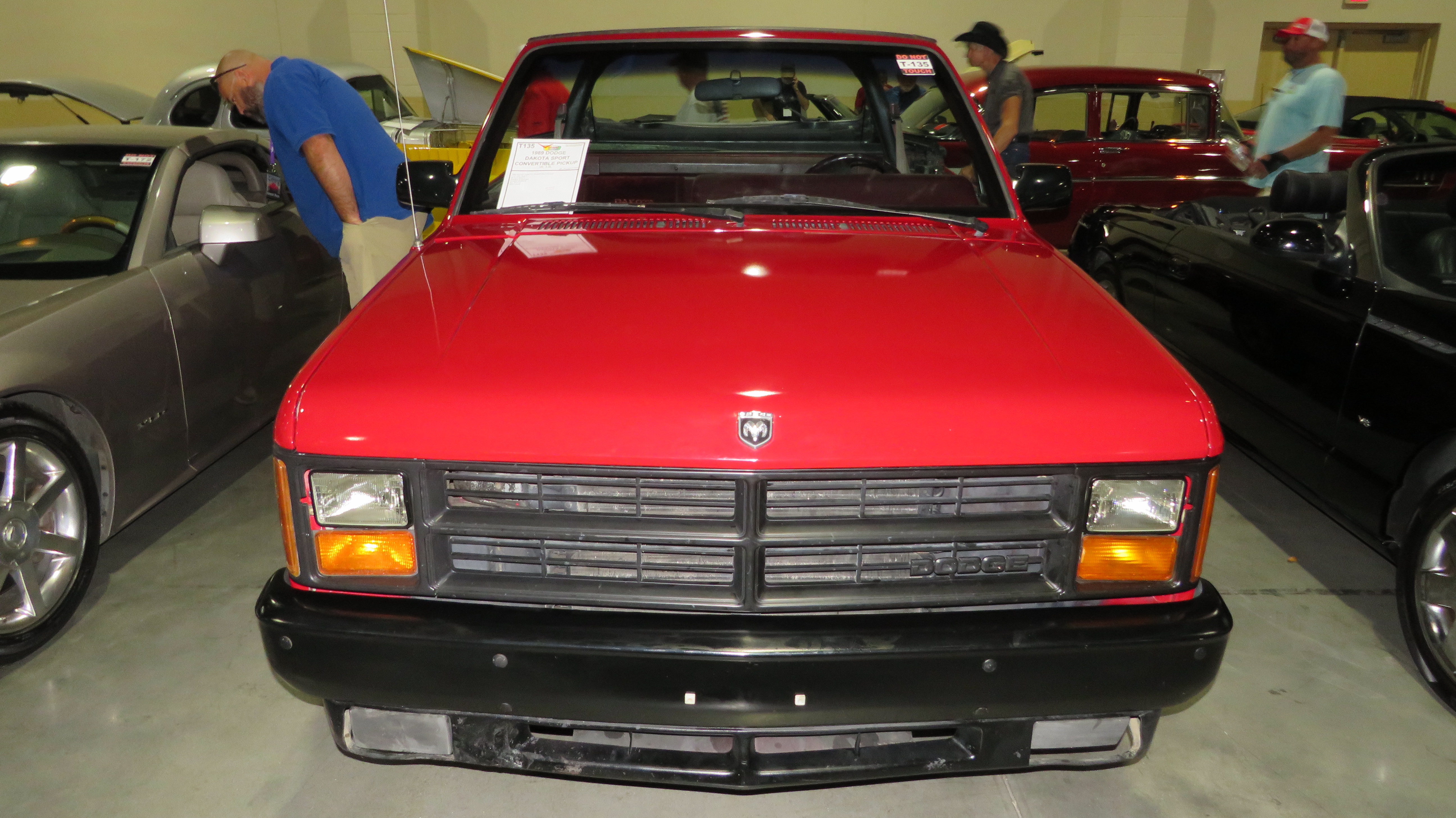 0th Image of a 1989 DODGE DAKOTA SPORT