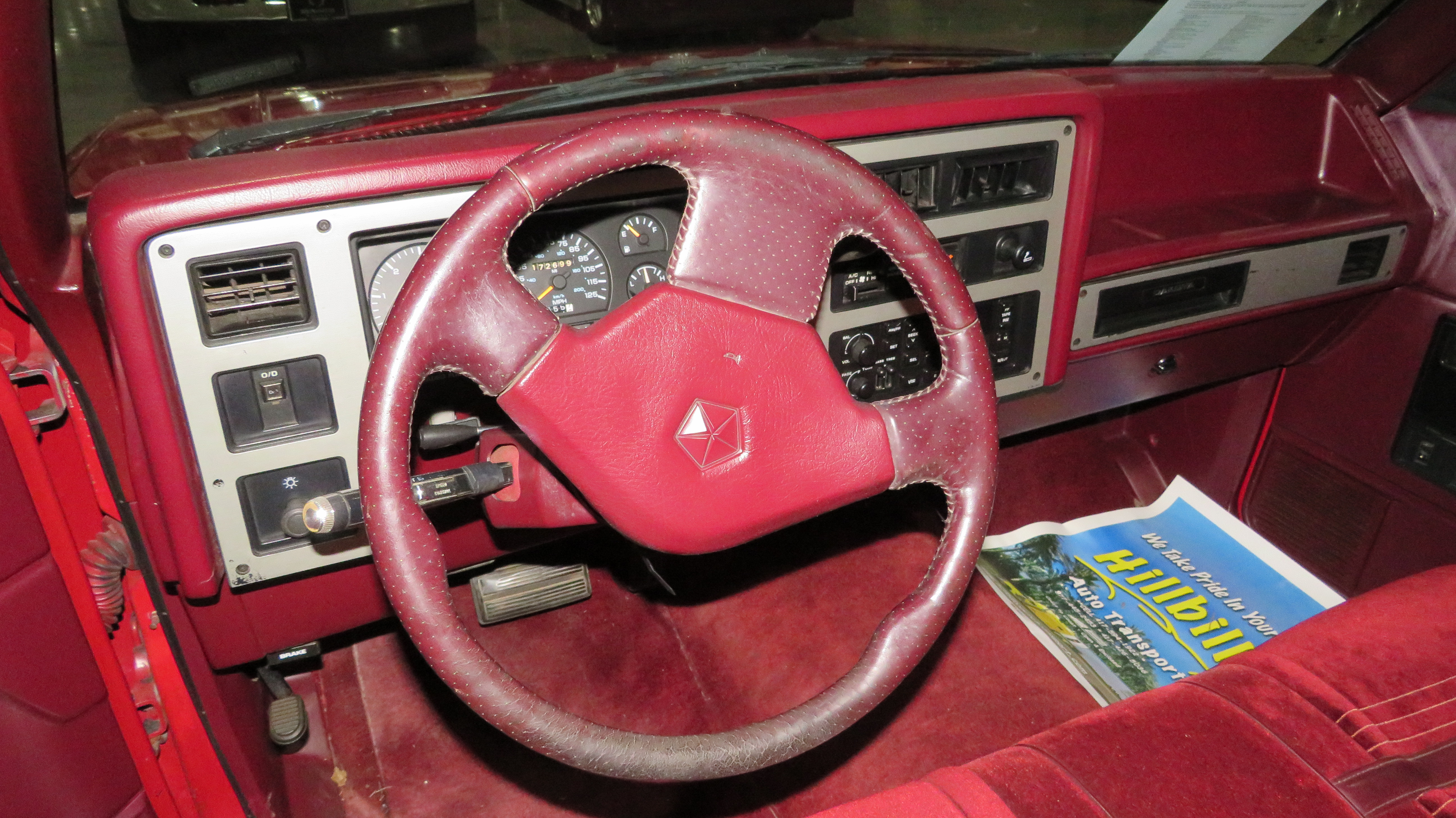 4th Image of a 1989 DODGE DAKOTA SPORT