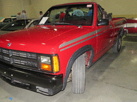 Image 2 of 13 of a 1989 DODGE DAKOTA SPORT