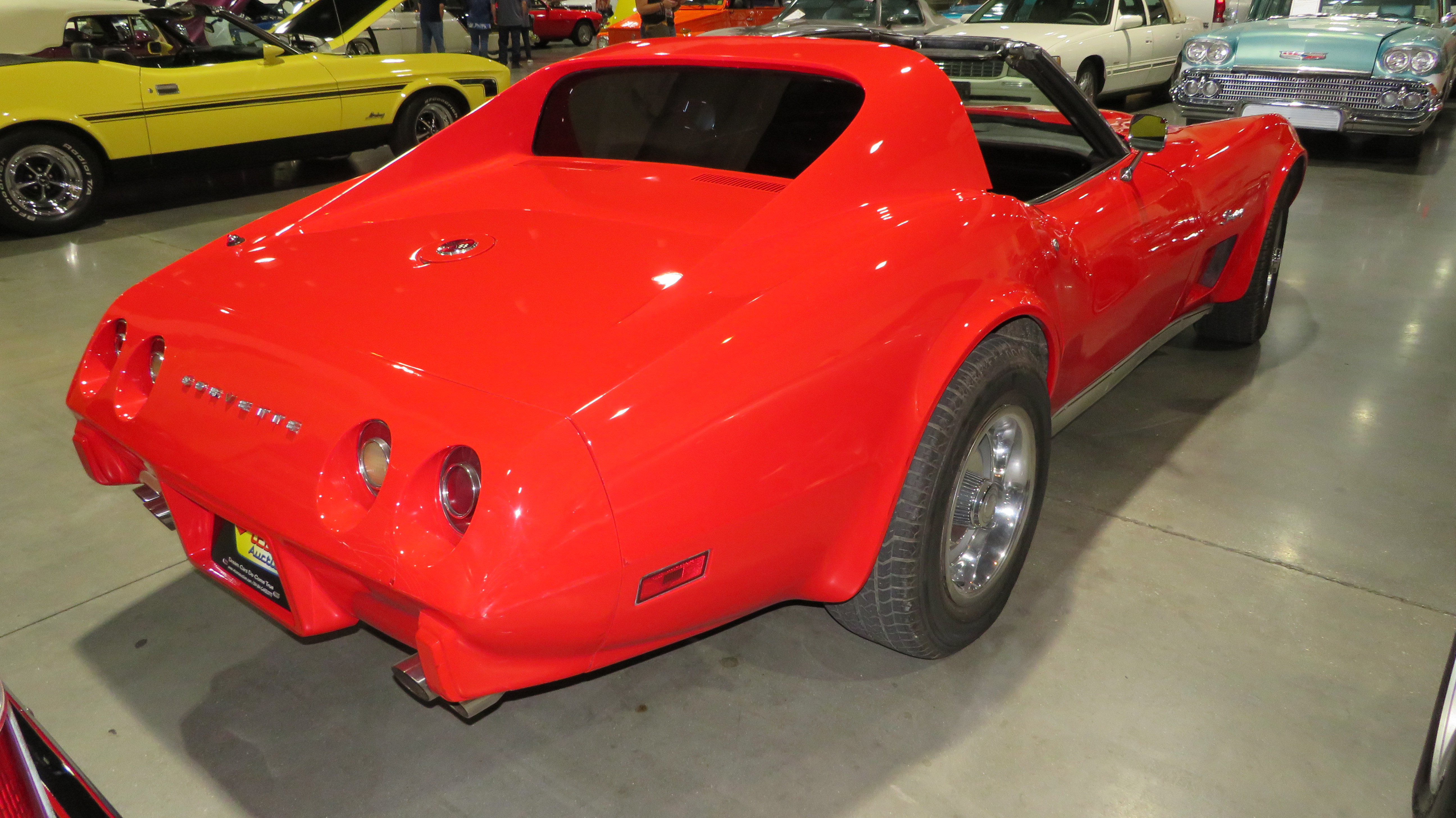 8th Image of a 1975 CHEVROLET CORVETTE