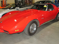 Image 2 of 10 of a 1975 CHEVROLET CORVETTE