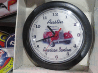 Image 1 of 1 of a N/A AUSTIN AMERICA CLOCK N/A