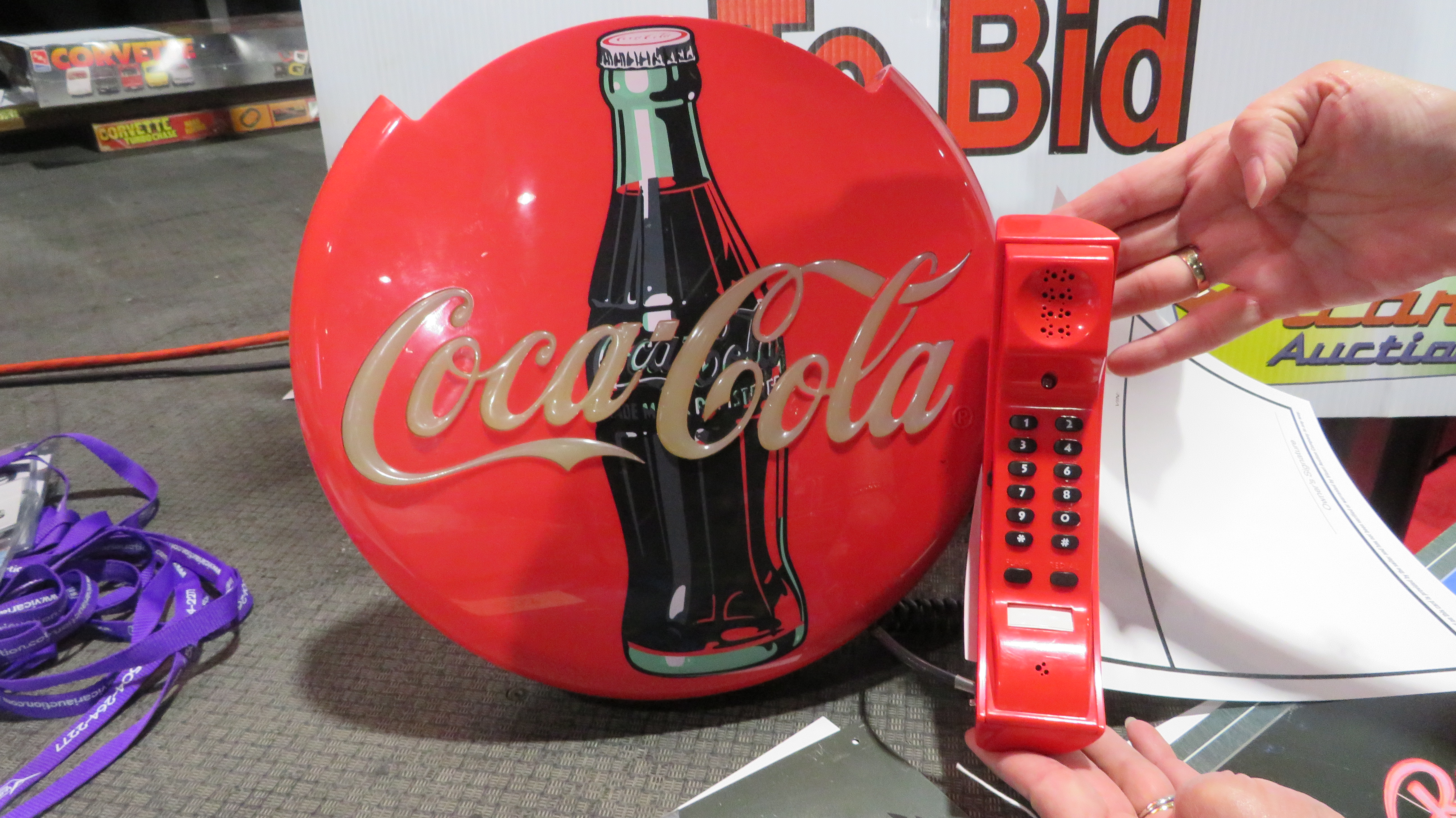 1st Image of a N/A COKE COLA TELEPHONE N/A