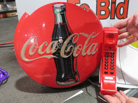 Image 2 of 2 of a N/A COKE COLA TELEPHONE N/A