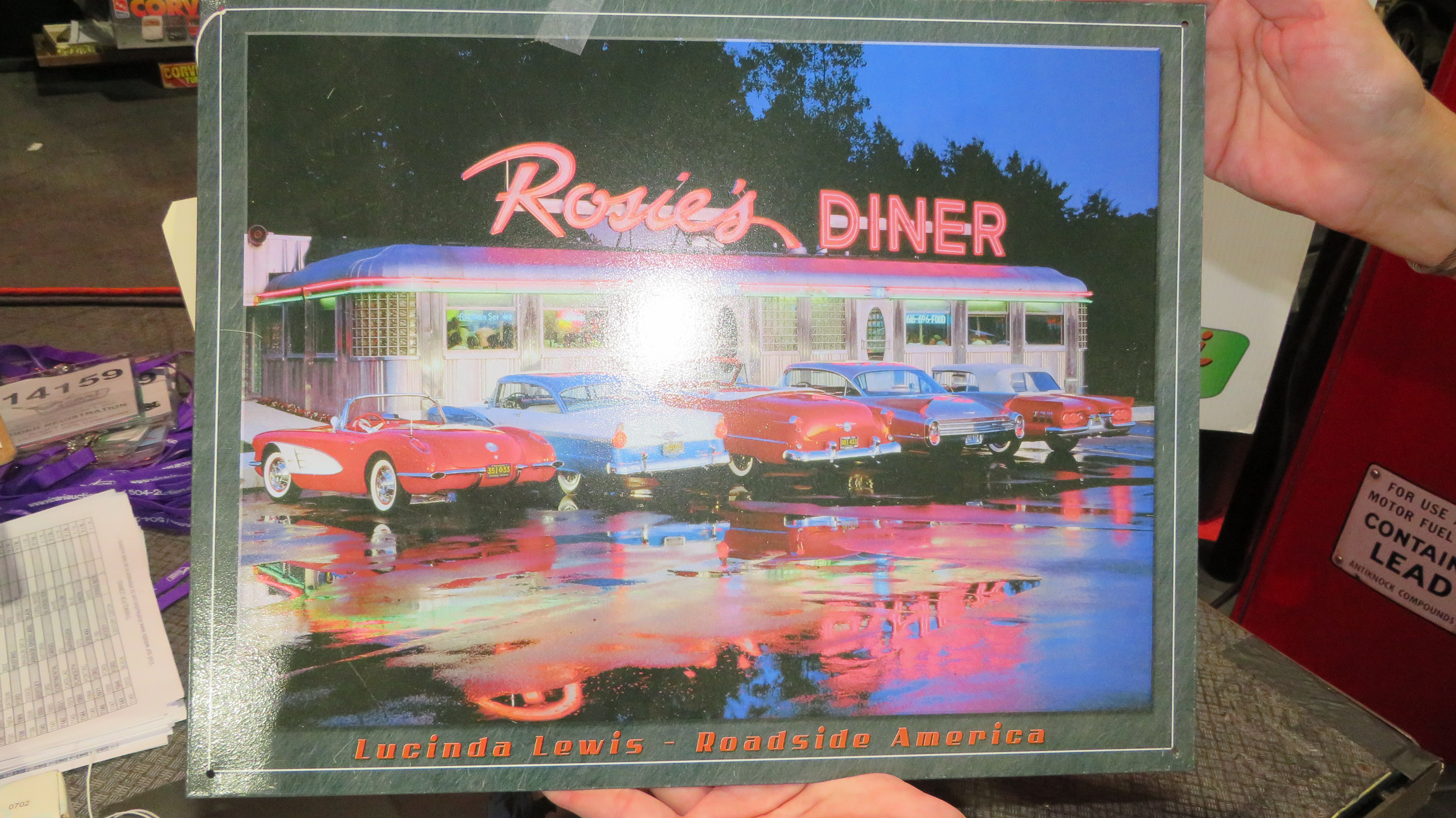 0th Image of a N/A ROSIE'S DINNER SIGN N/A