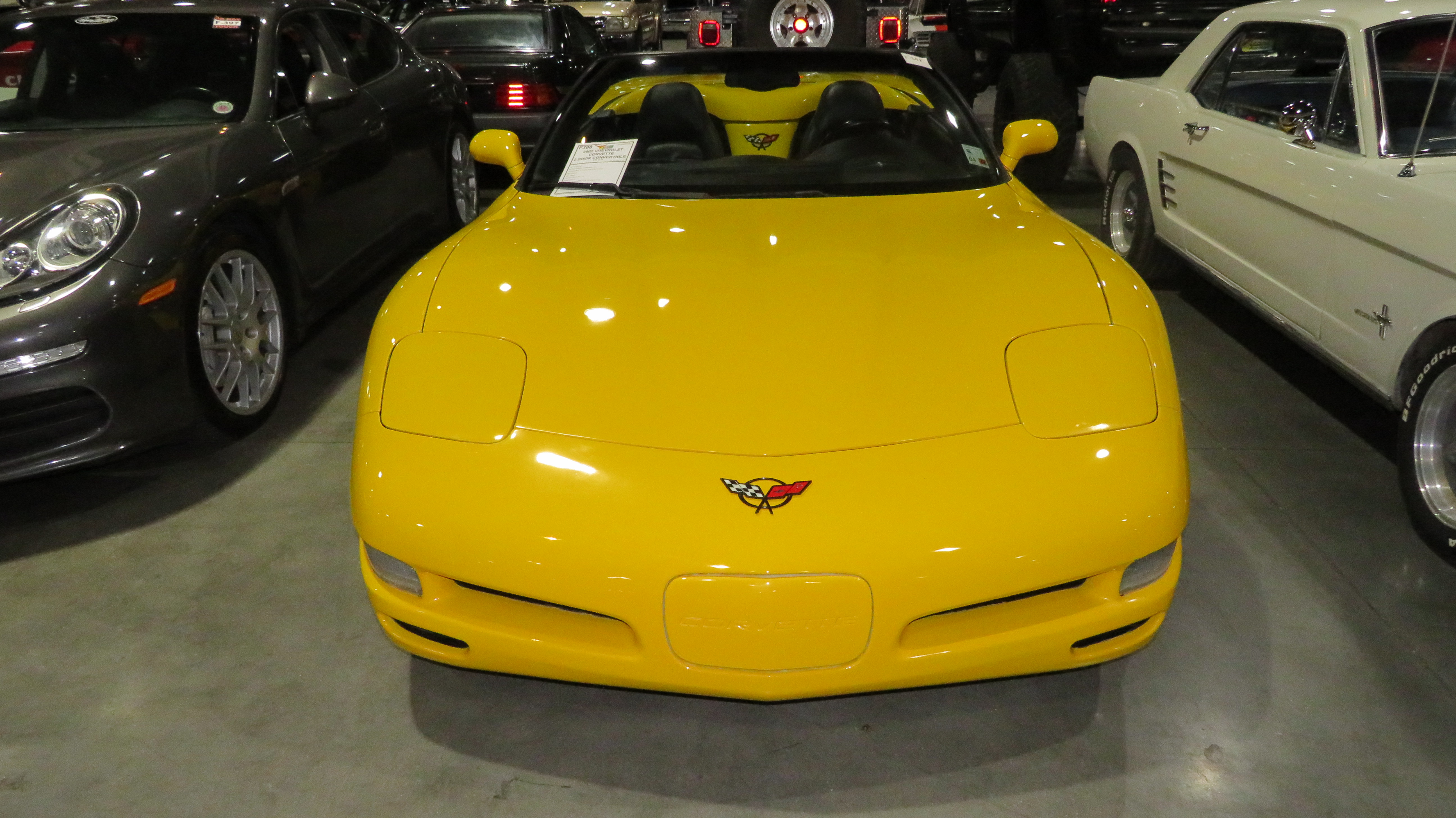 0th Image of a 2002 CHEVROLET CORVETTE