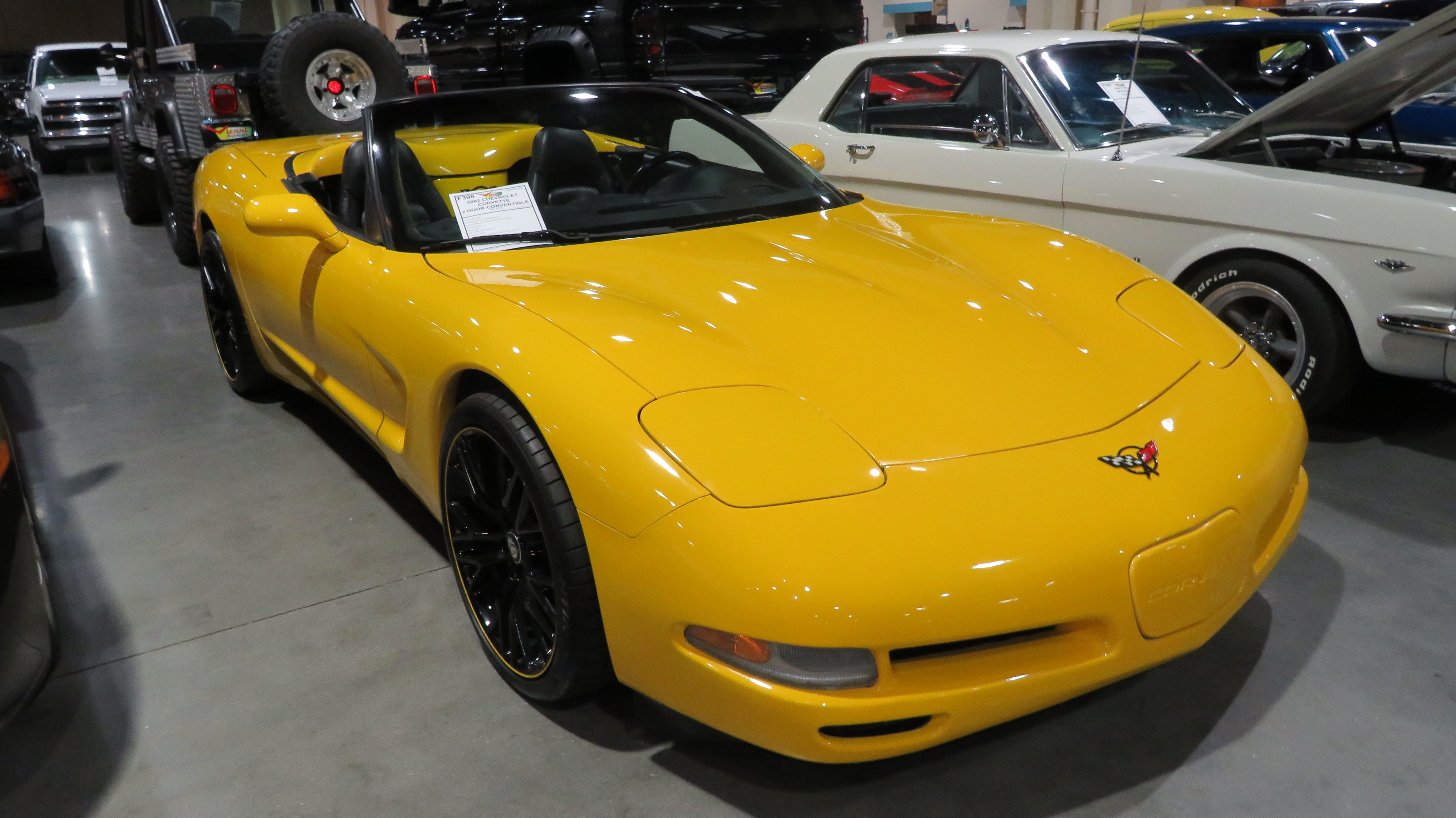 1st Image of a 2002 CHEVROLET CORVETTE