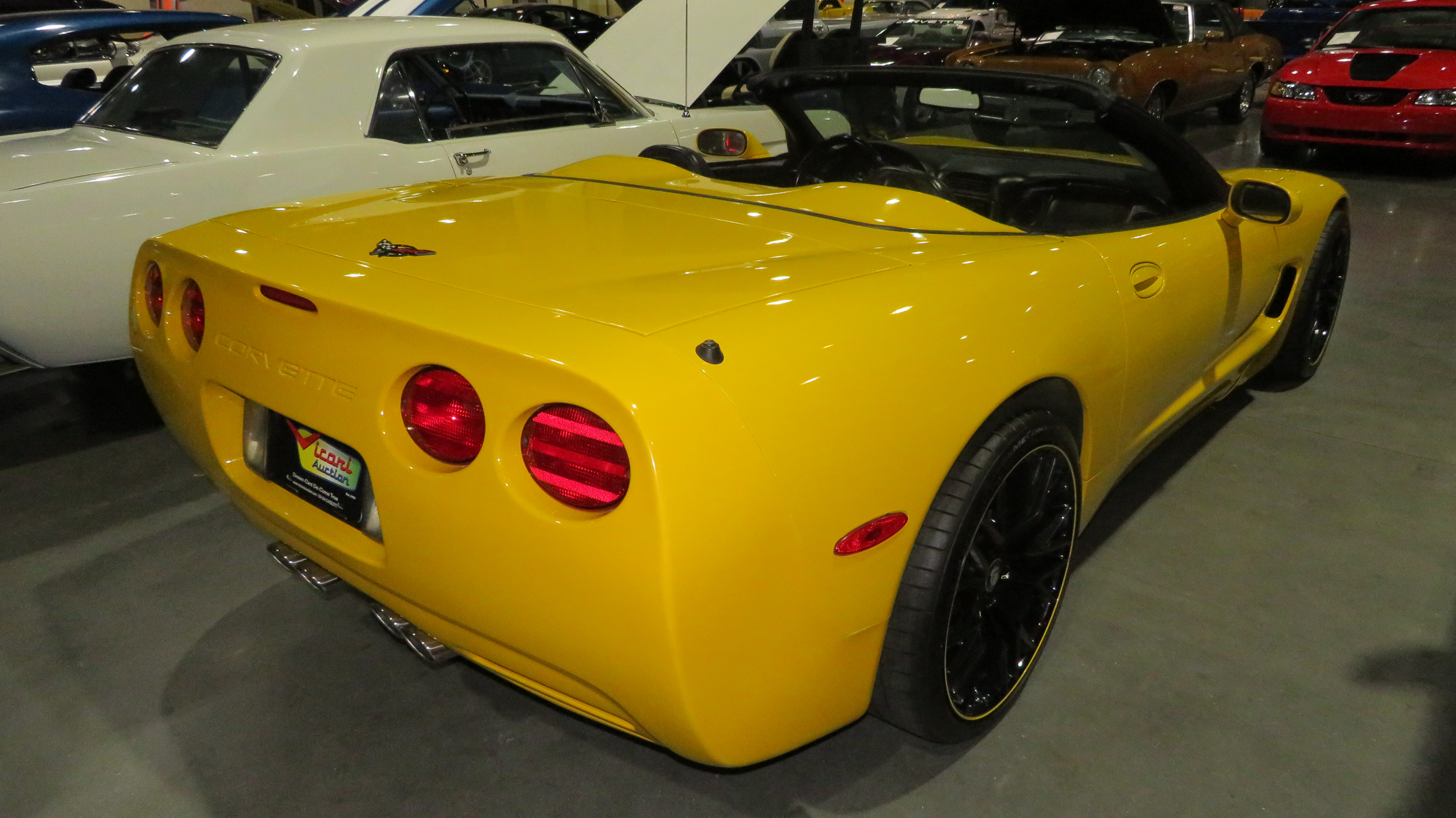 9th Image of a 2002 CHEVROLET CORVETTE