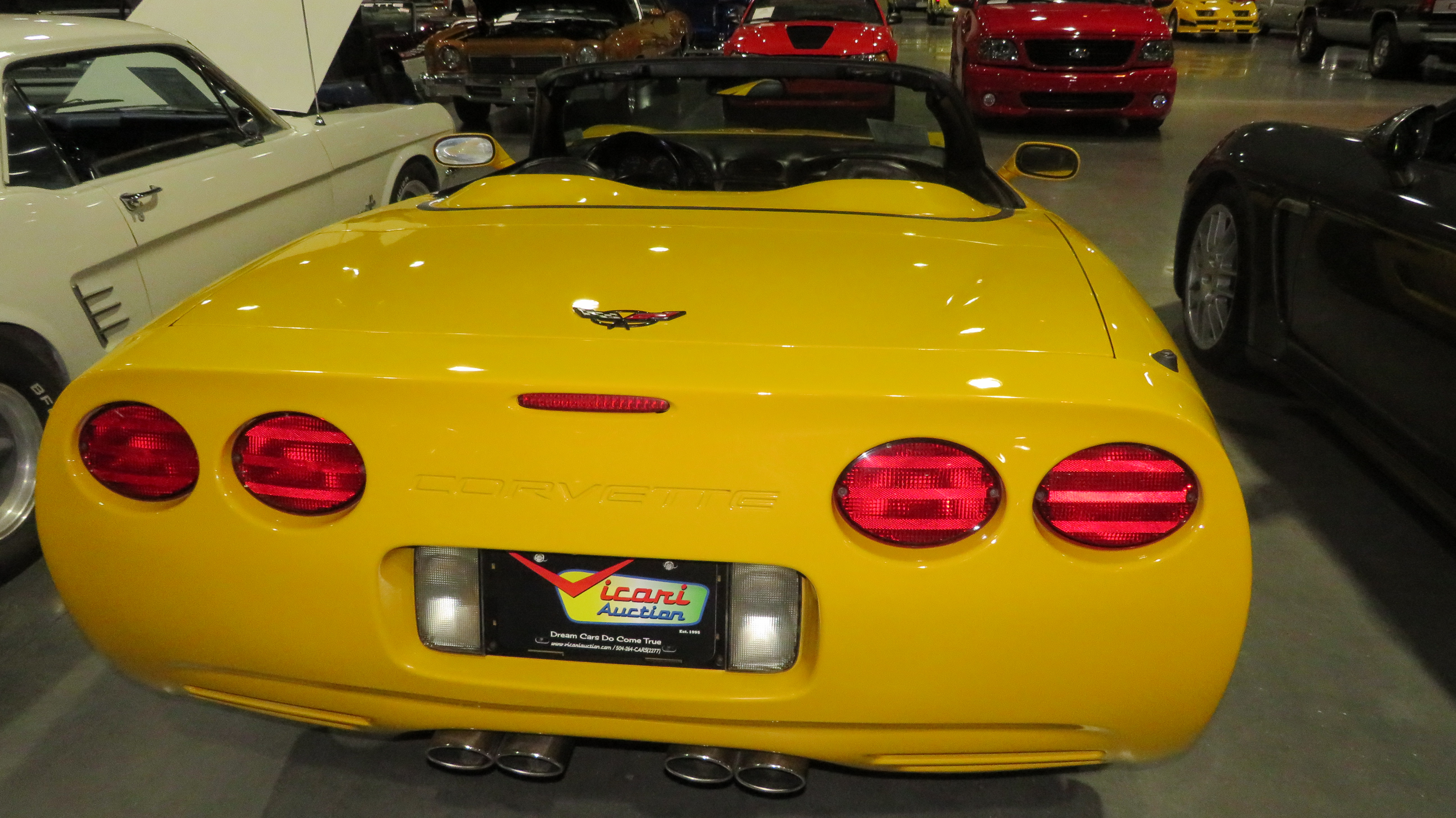 10th Image of a 2002 CHEVROLET CORVETTE