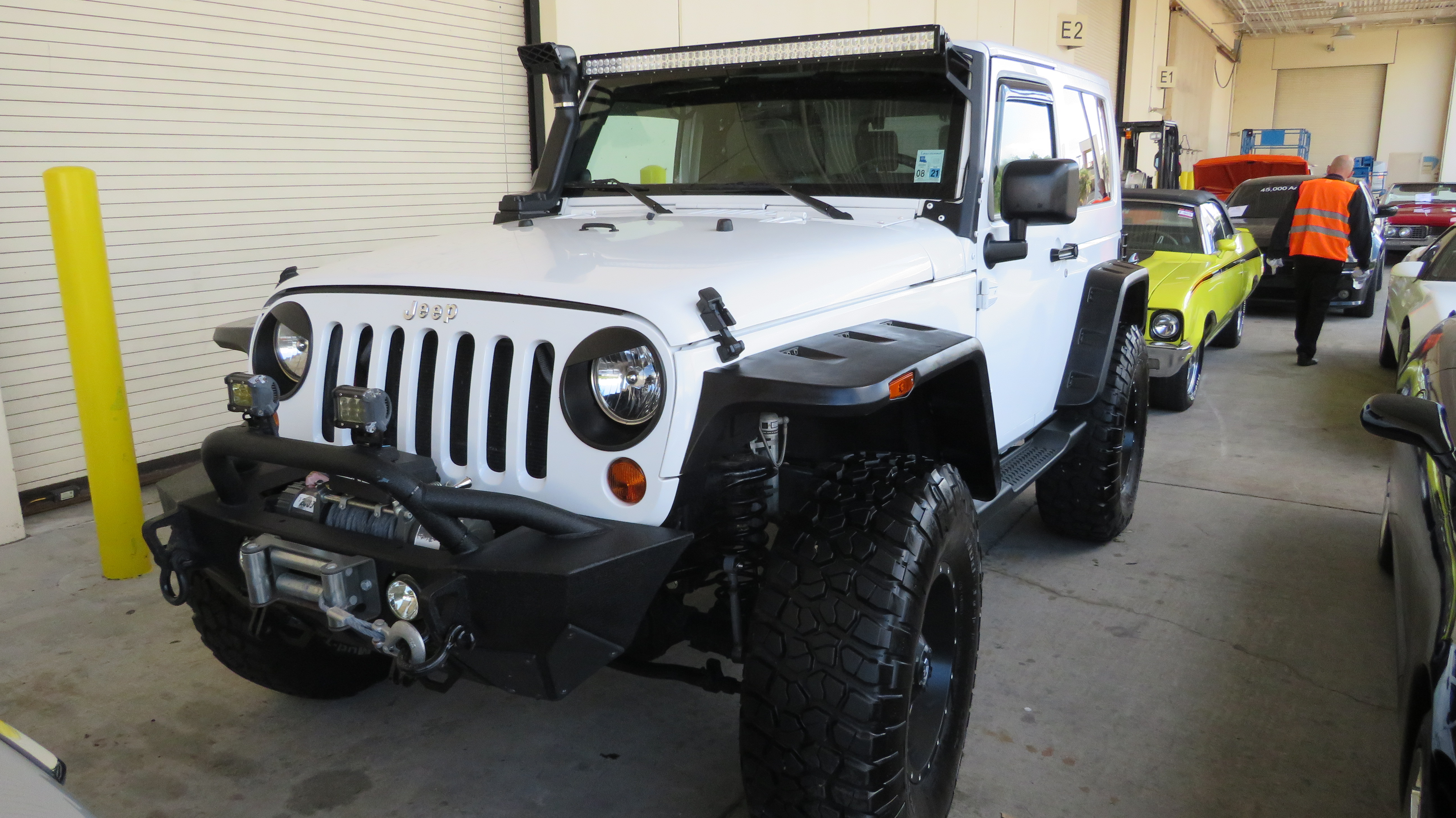 1st Image of a 2010 JEEP WRANGLER SPORT